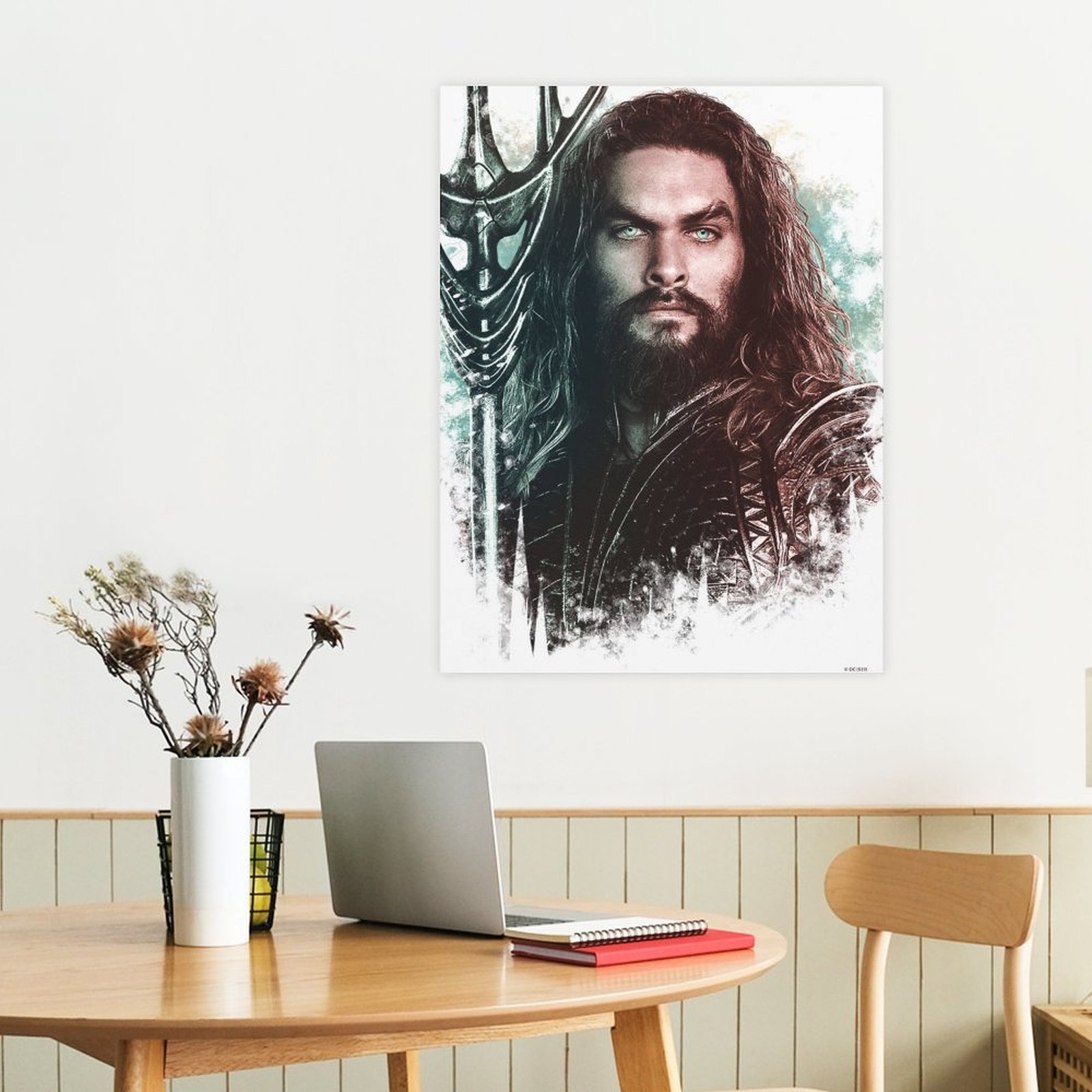 Aquaman Portrait
