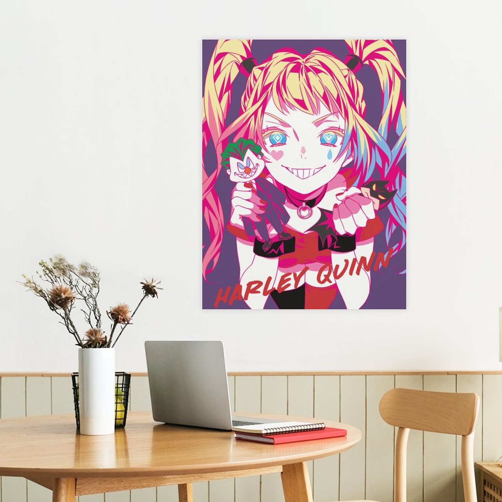 Joker and Batman doll