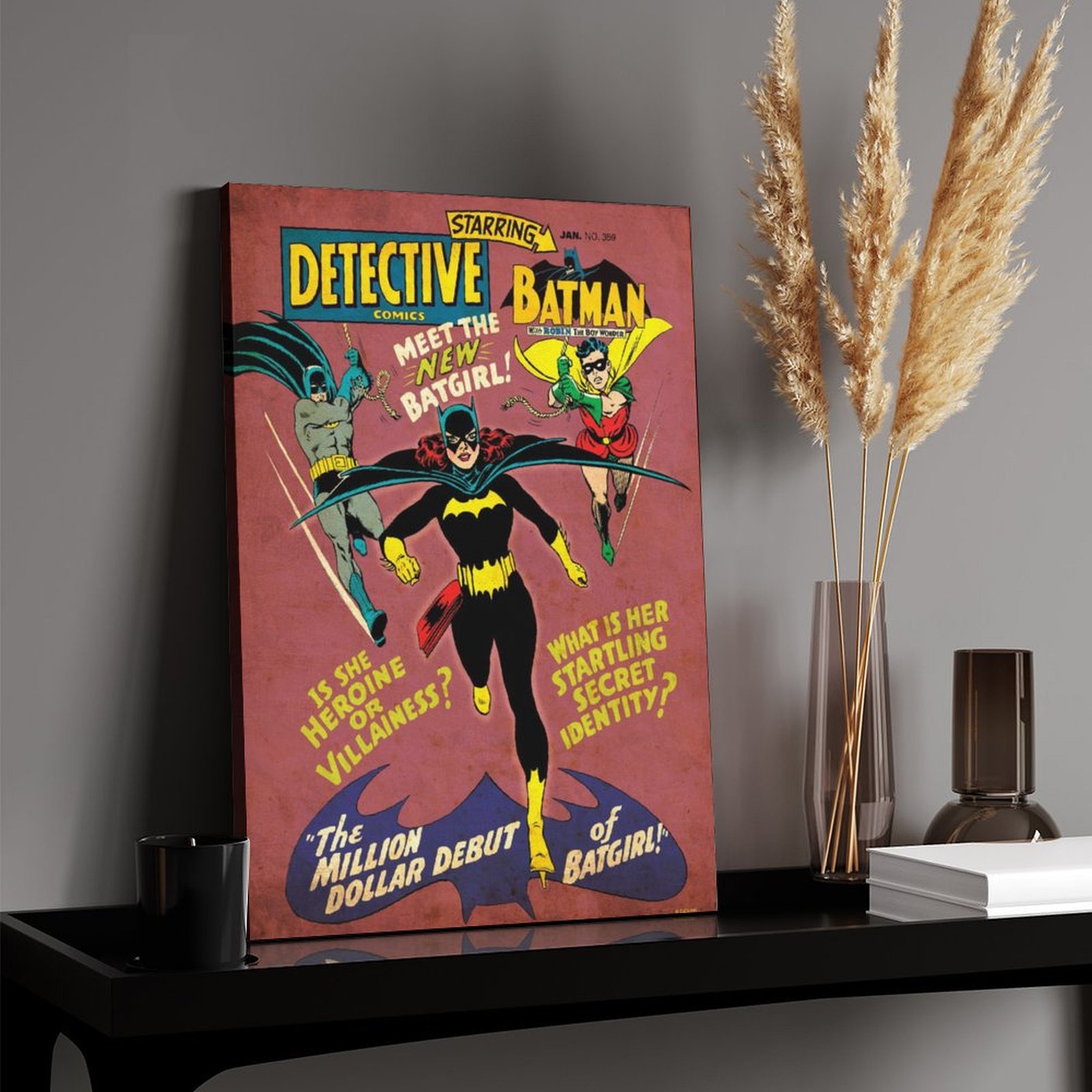 Detective Comics Batgirl by Carmine Infantino and Murphy Anderson and Ira Schnapp
