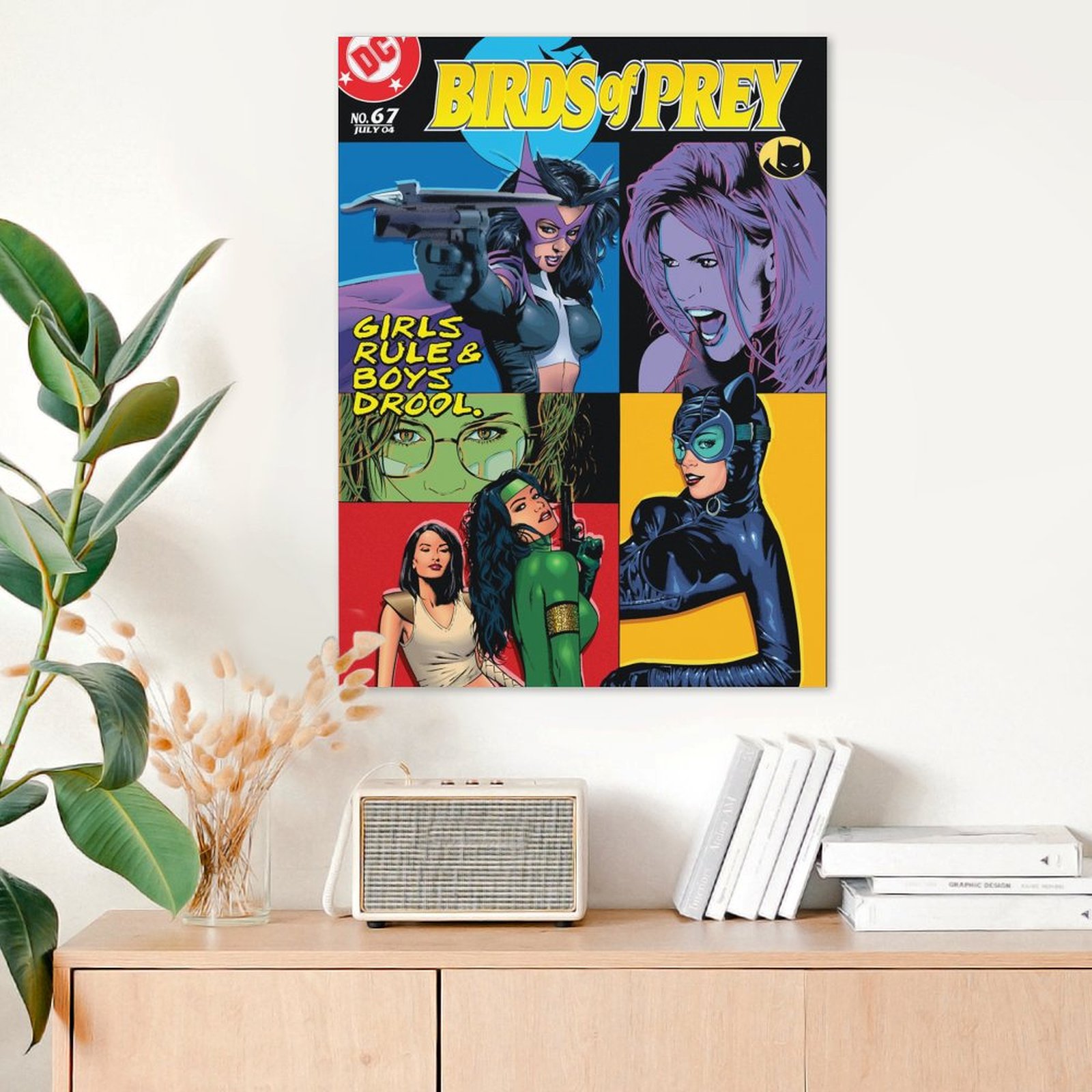 Girls Rule Boys Drool