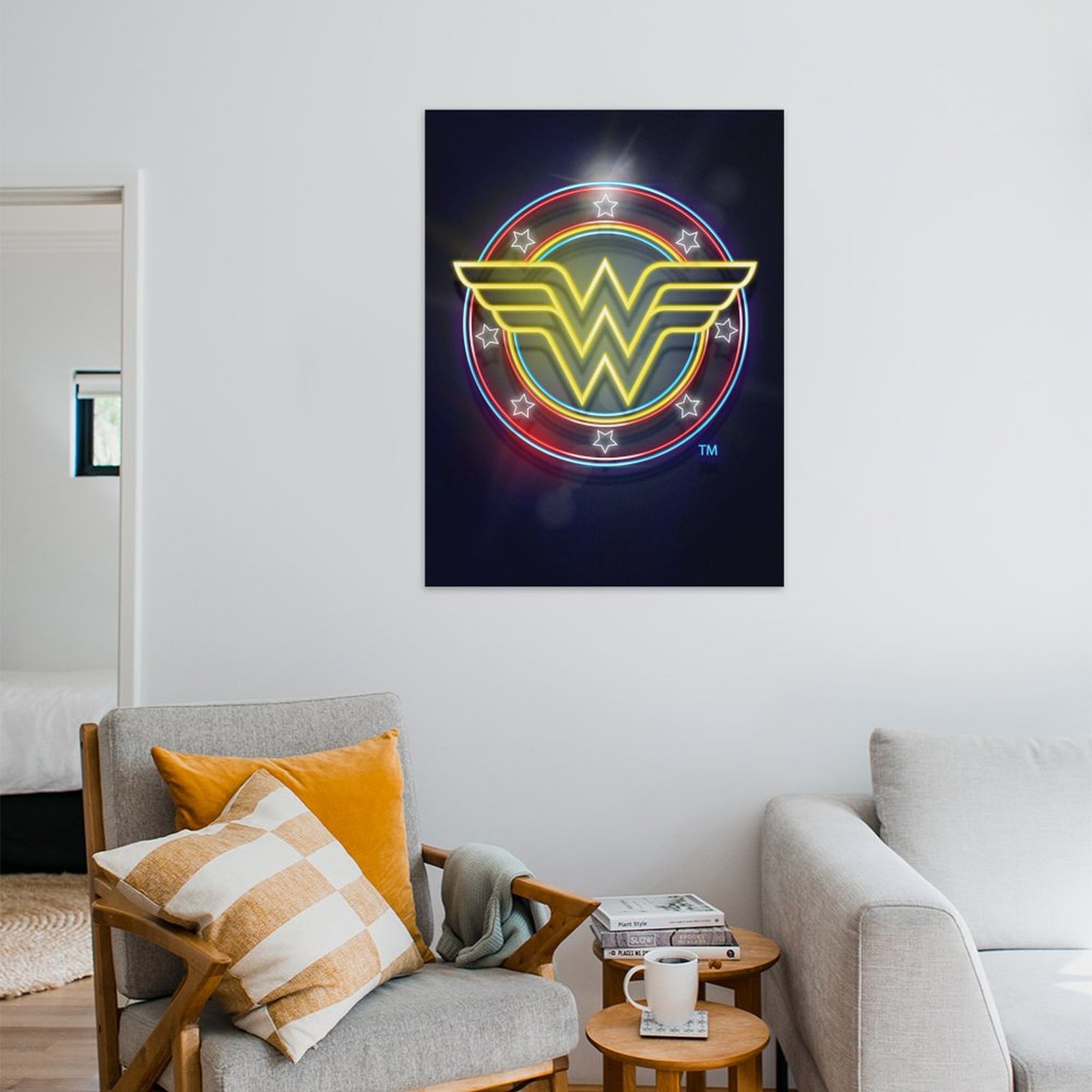 Wonder Woman Neon