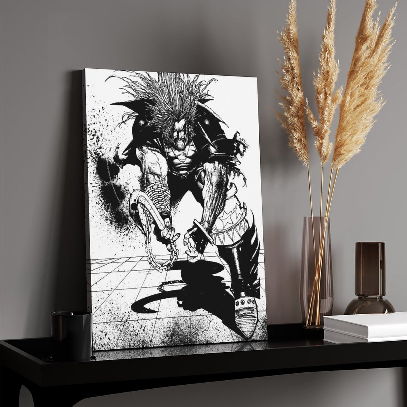 Lobo Black and White