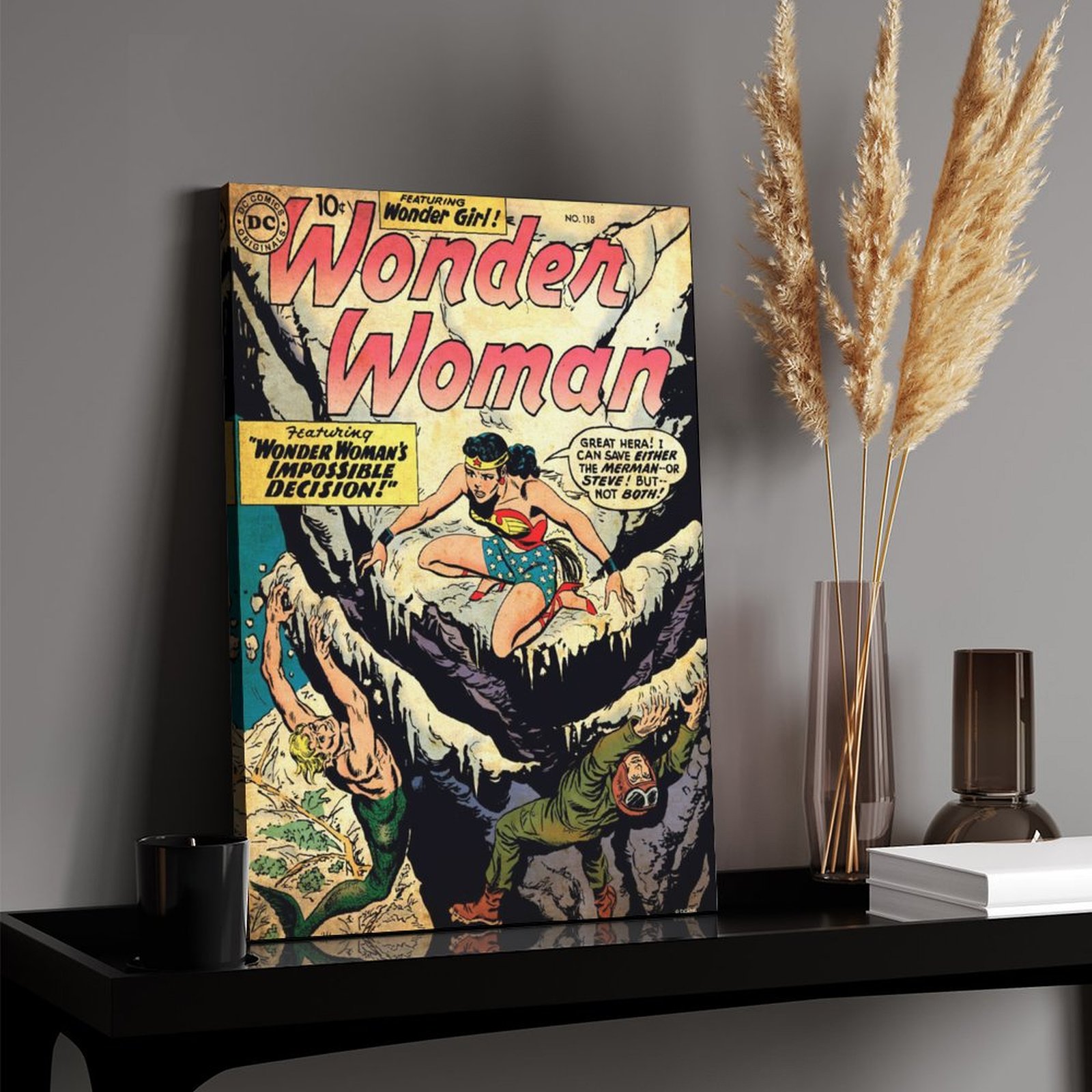 Wonder Woman 118 by Ross Andru and Mike Esposito