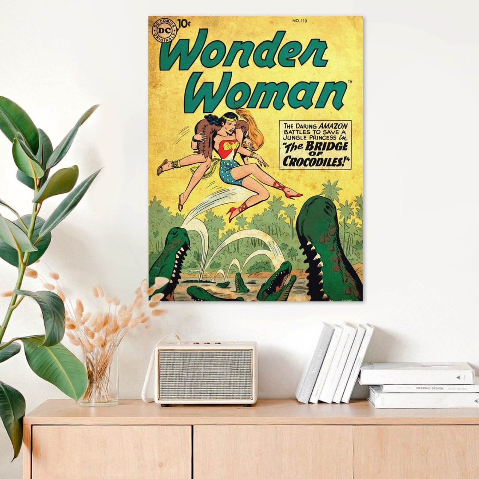 Wonder Woman 110 by Ross Andru and Mike Esposito