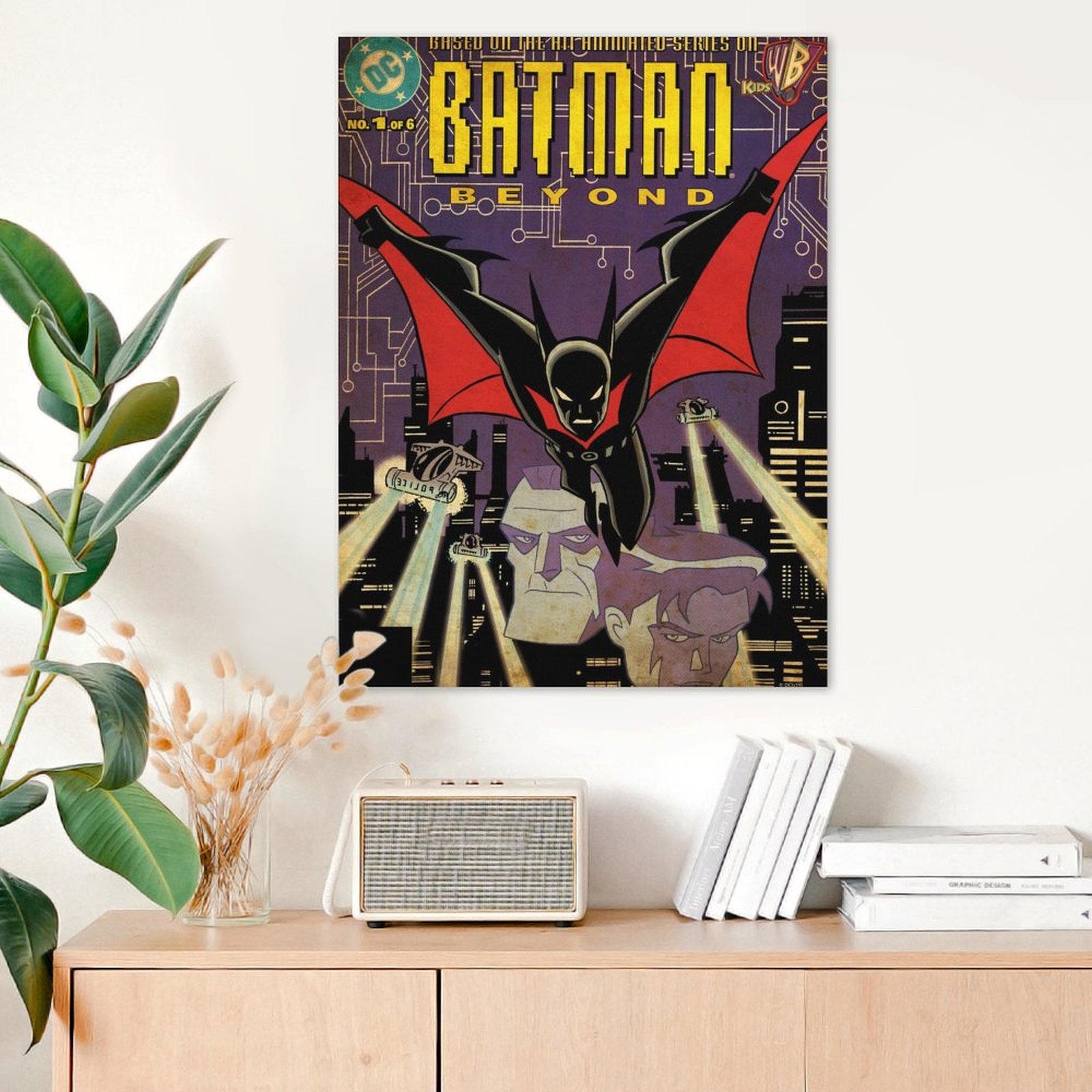 Batman Beyond 1 by Rick Burchett and Terry Beatty