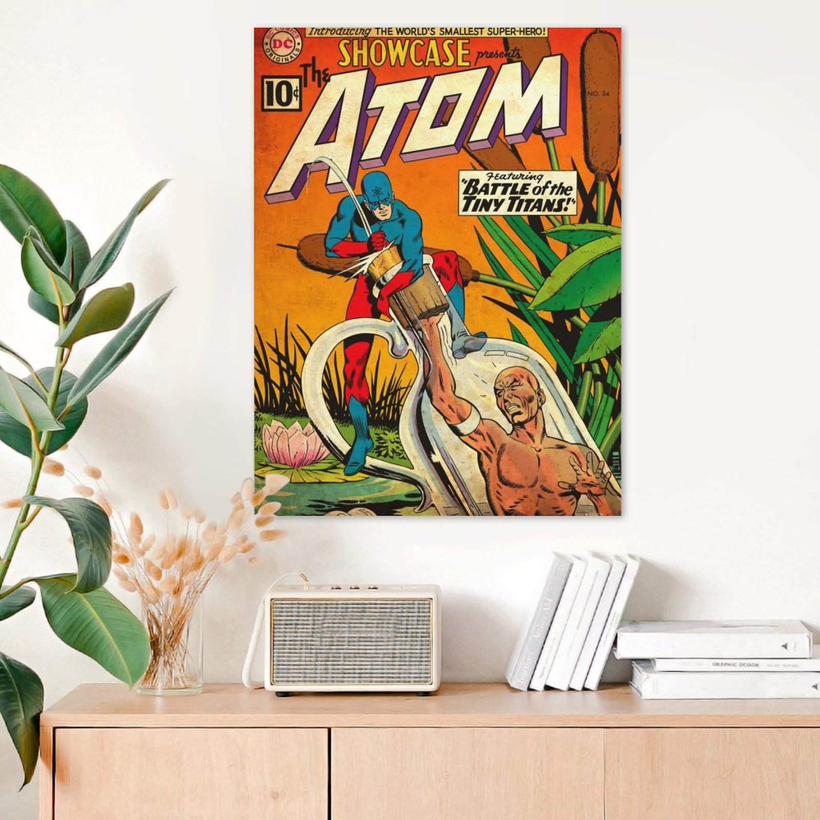 Showcase the Atom 1 by Gil Kane and Murphy Anderson by Joe Shuster