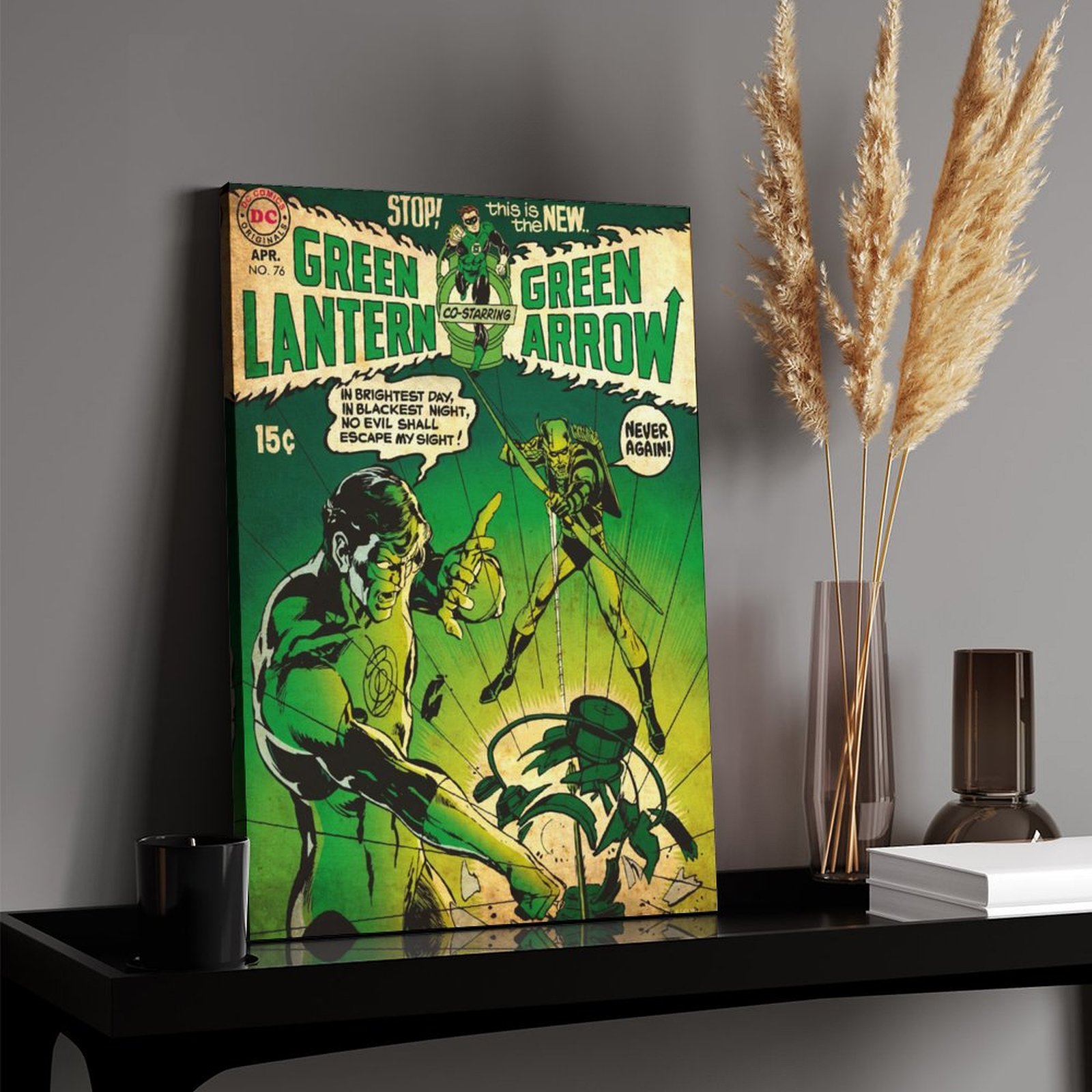 Green Lantern and Green Arrow 76 by Neal Adams and Jack Adler