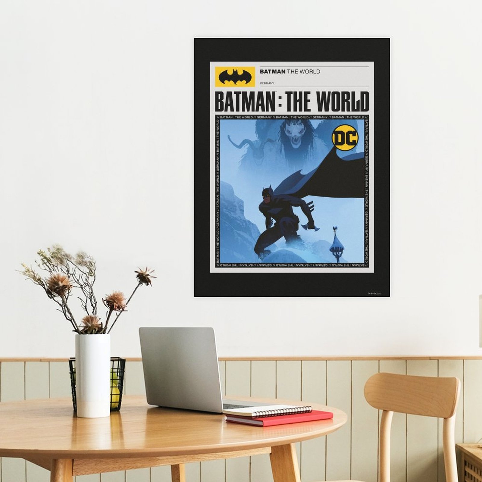 Batman The World Germany
