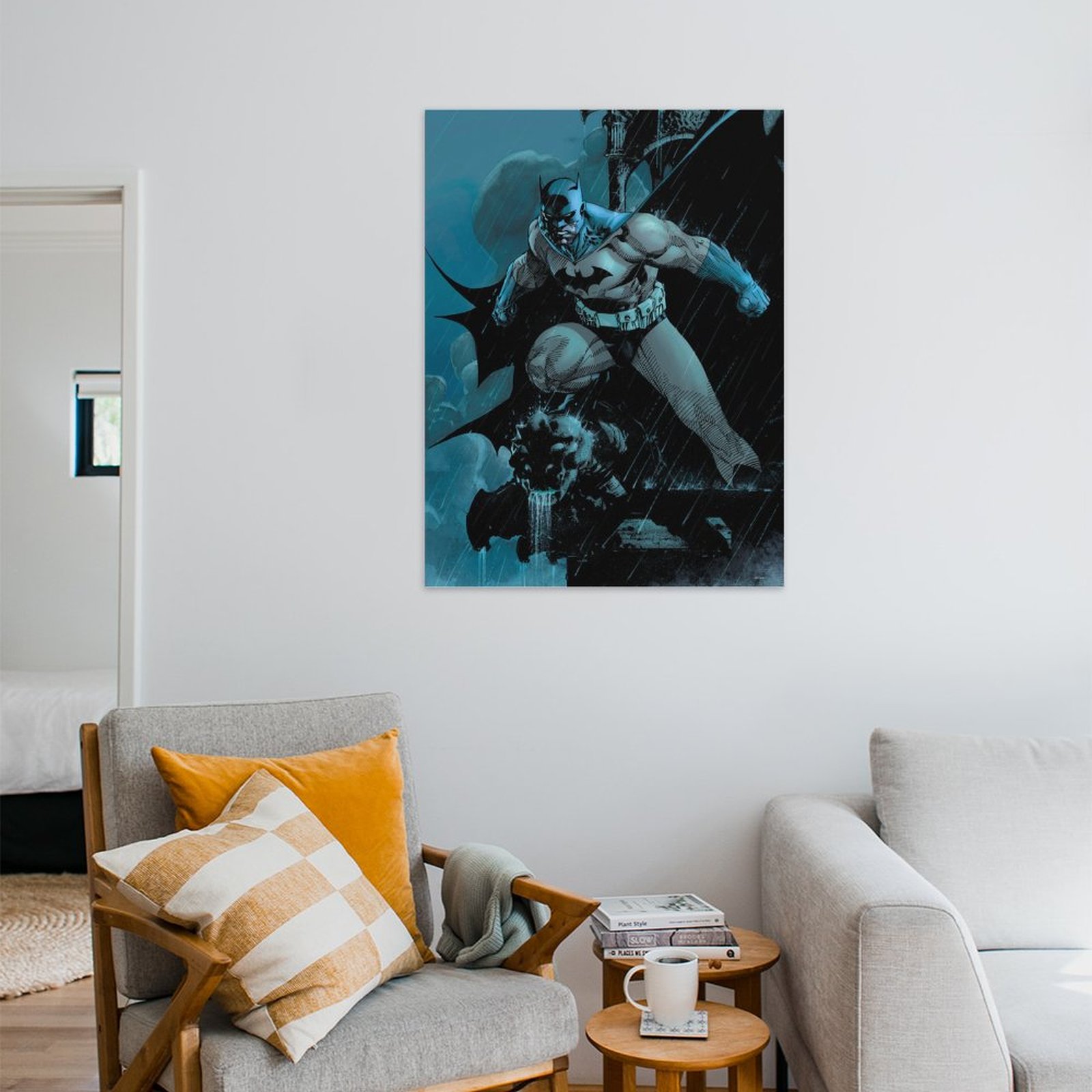 Gotham is mine by Jim Lee