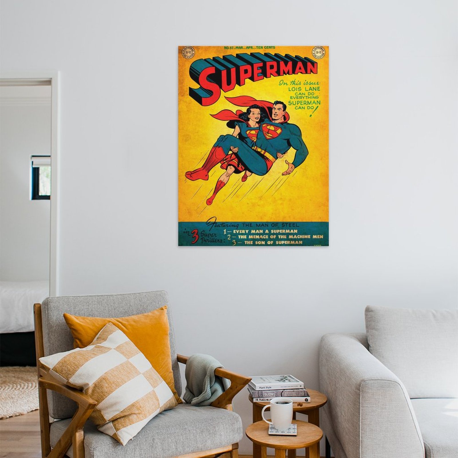 Superman 57 by Wayne Boring