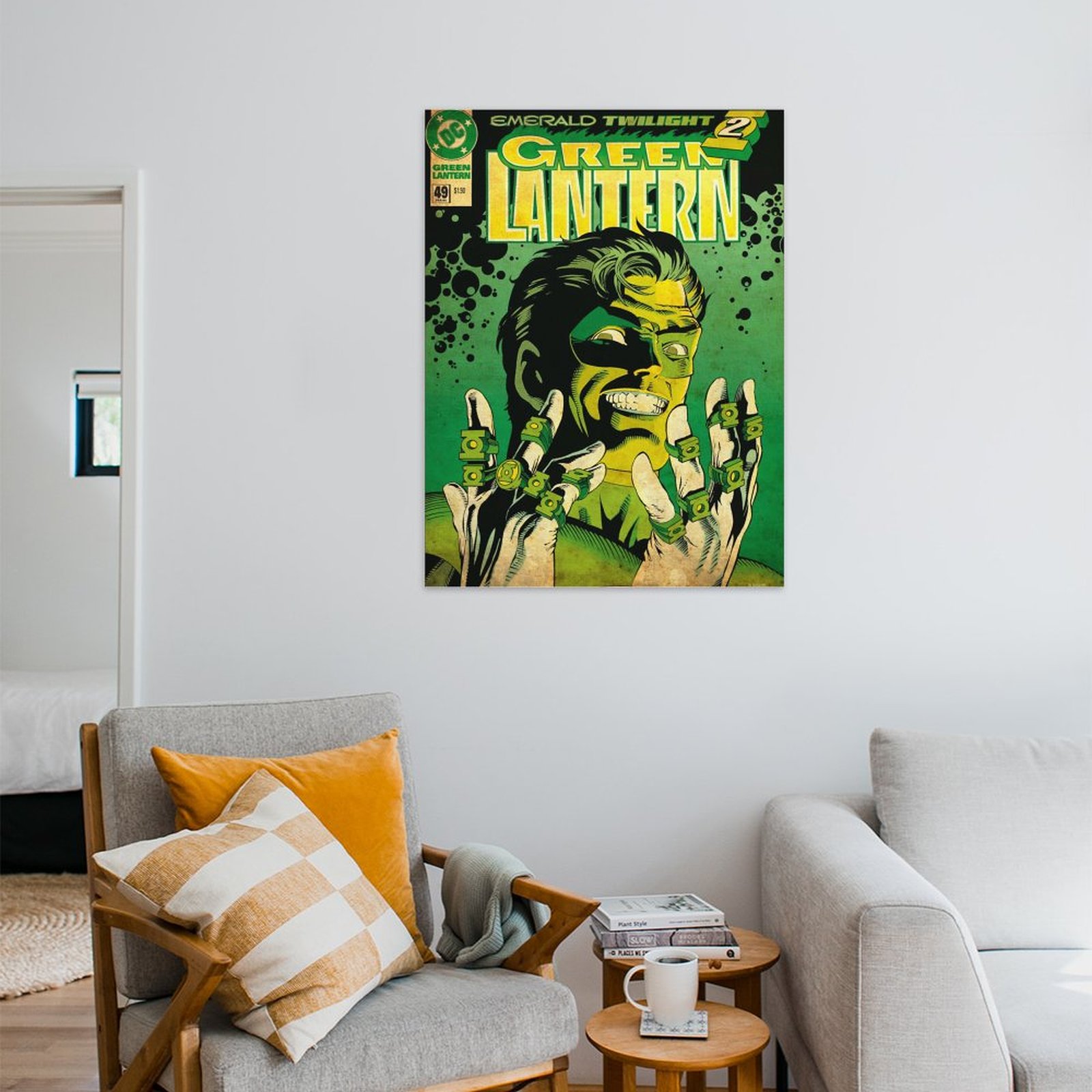 Green Lantern 49 by Darryl Banks and Romeo Tanghal