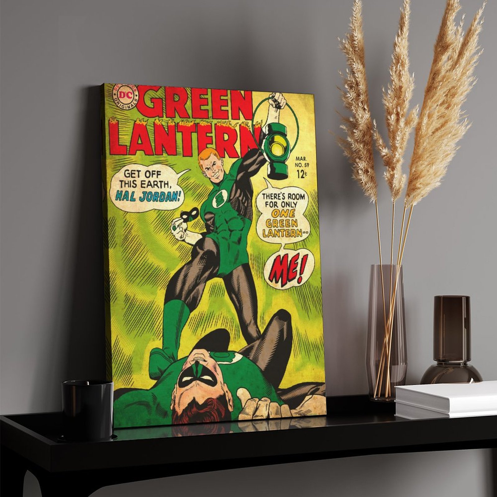 Green Lantern 59 by Gil Kane and Murphy Anderson