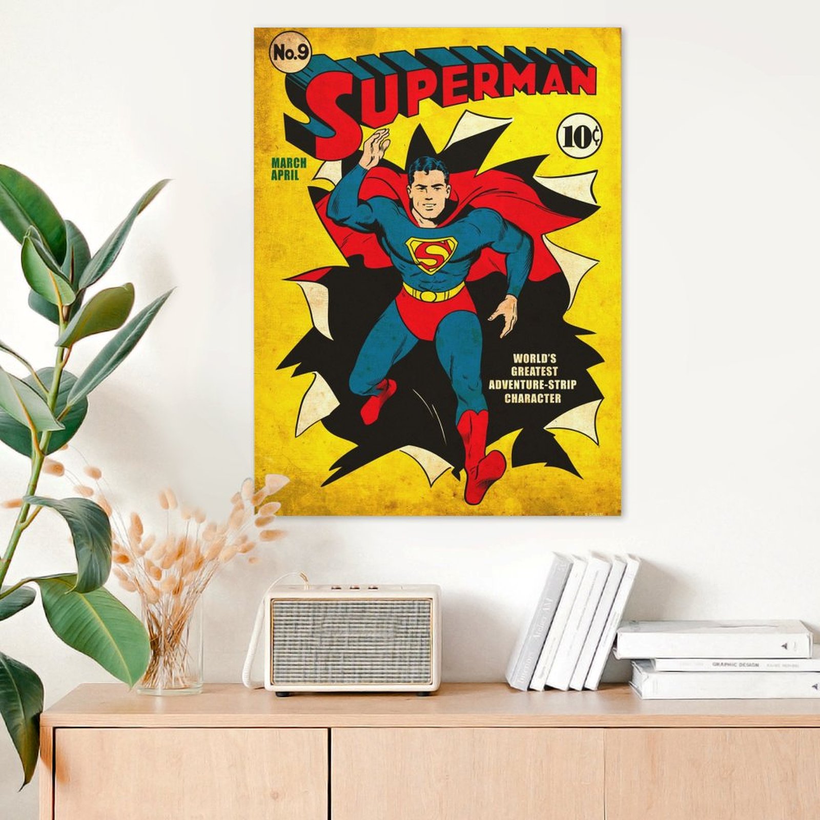 Superman 9 by Fred Ray