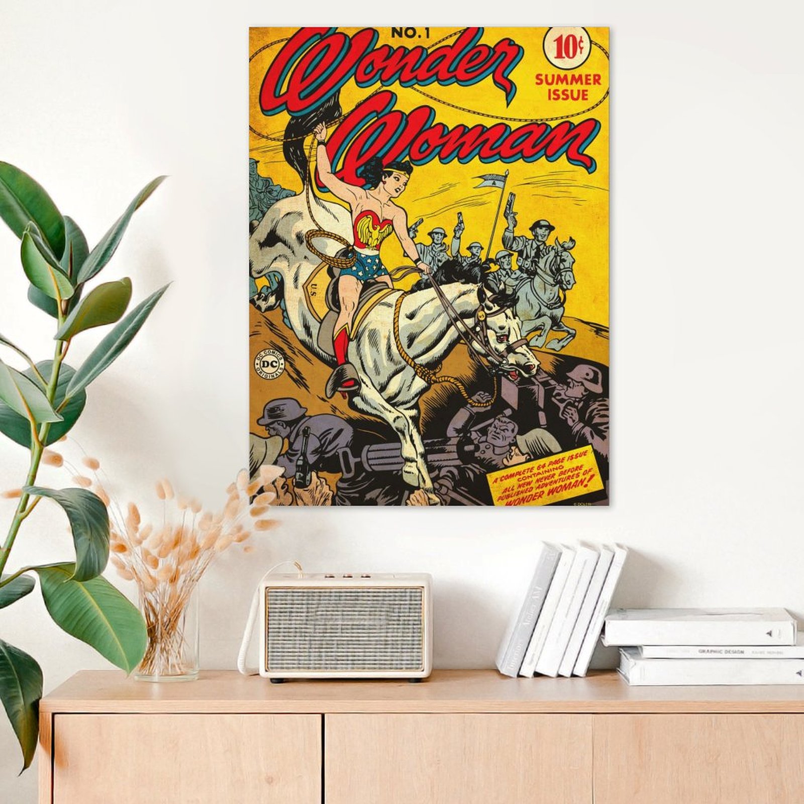 Wonder Woman by Harry G. Peter