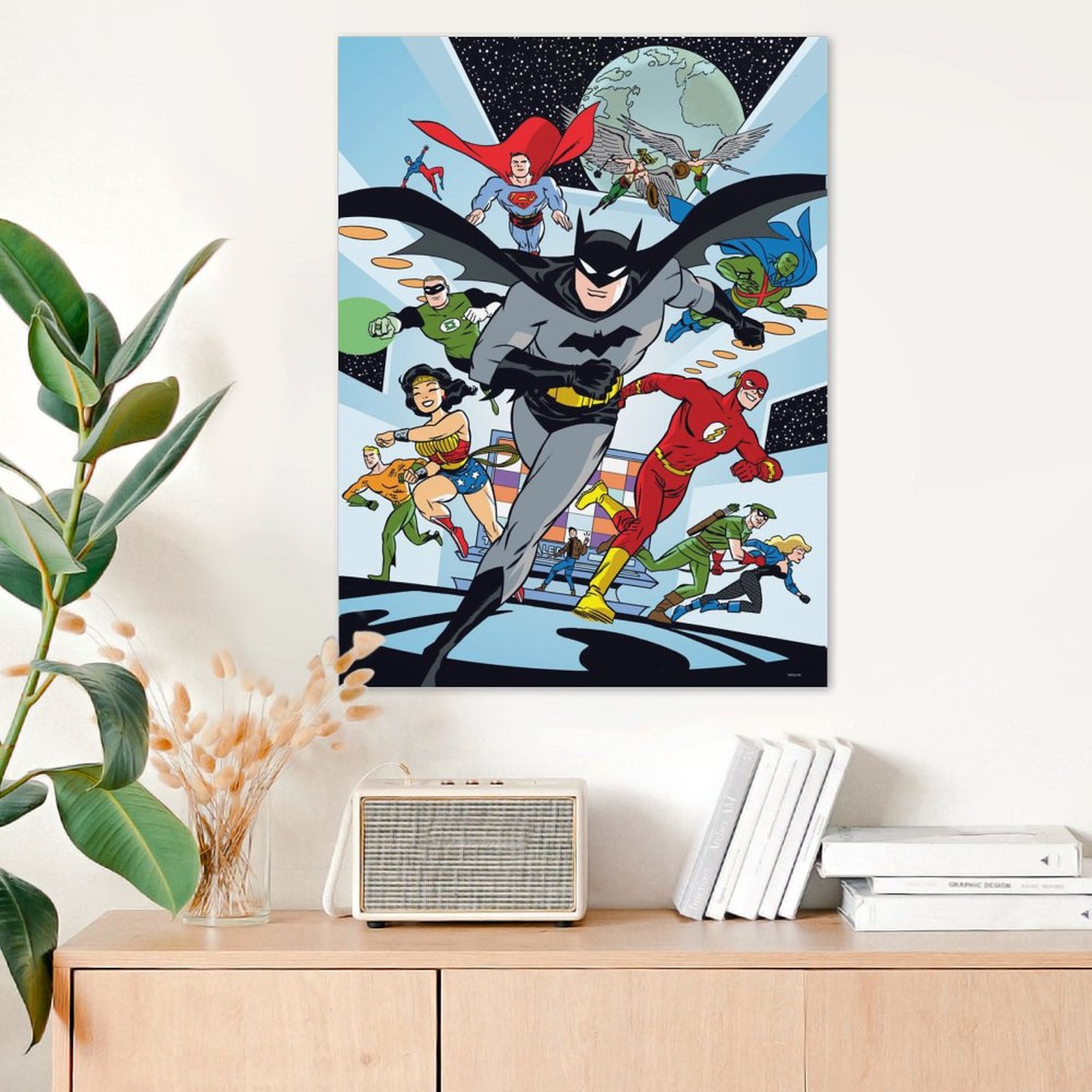 League Of Heroes by Darwyn Cooke