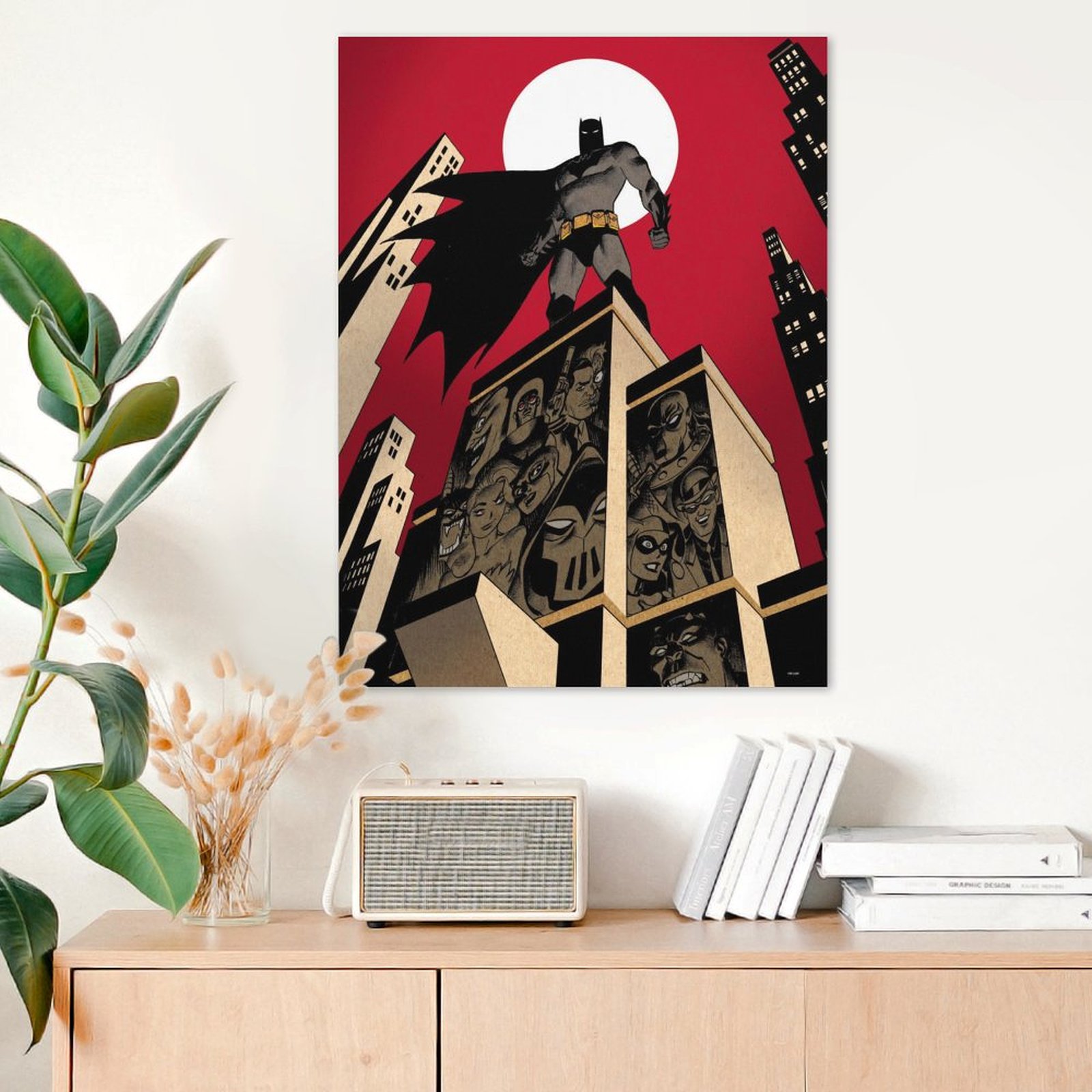 BATMAN by Dave Johnson