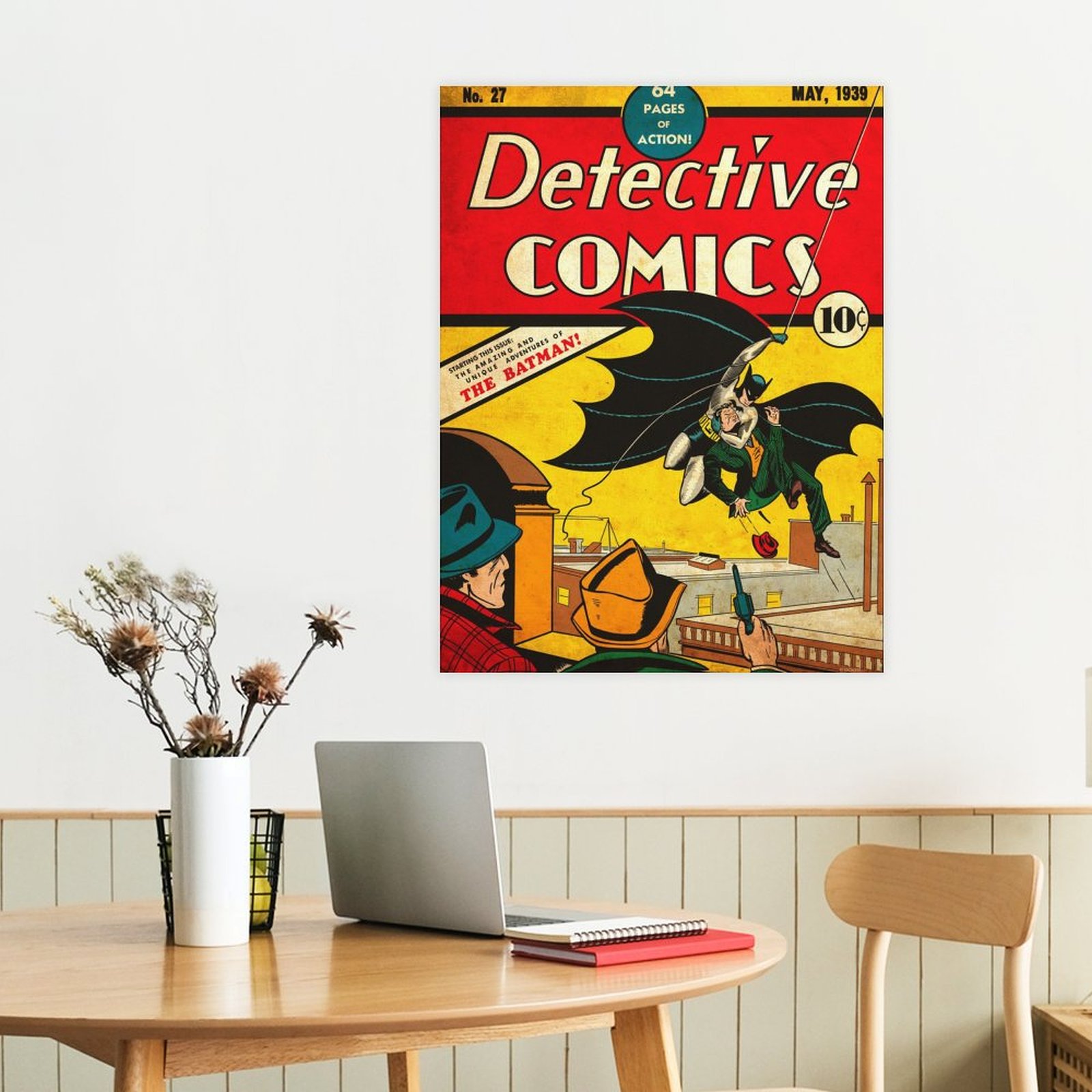 Detective Comics Batman 27 by Bob Kane