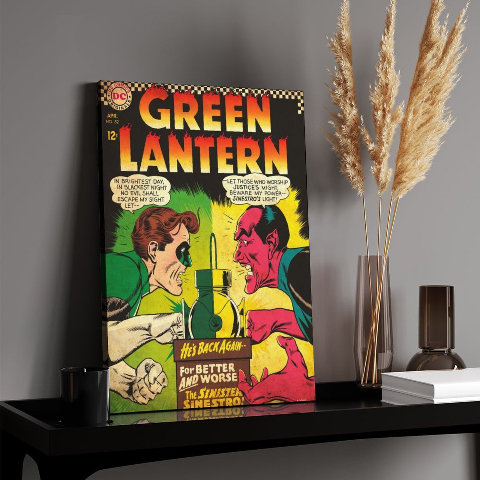 Green Lantern 52 by Gil Kane and Murphy Anderson