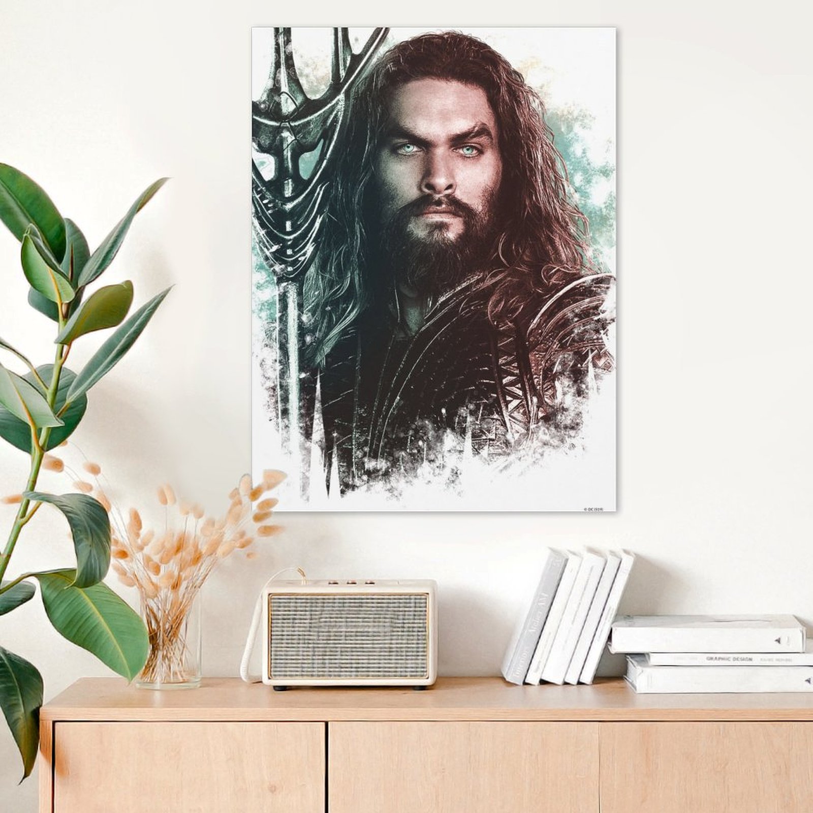 Aquaman Portrait