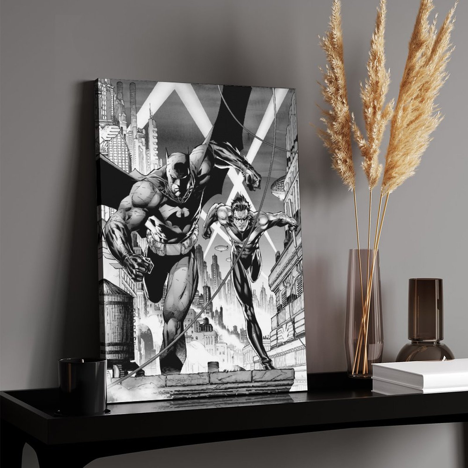 Batman and Nightwing