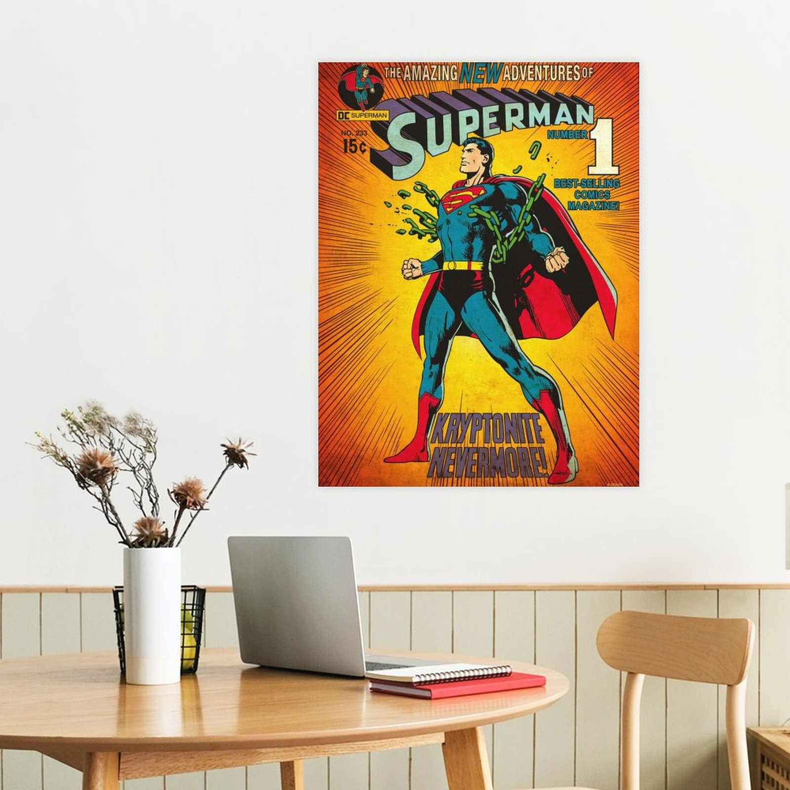 Superman 233 by Neil Adams