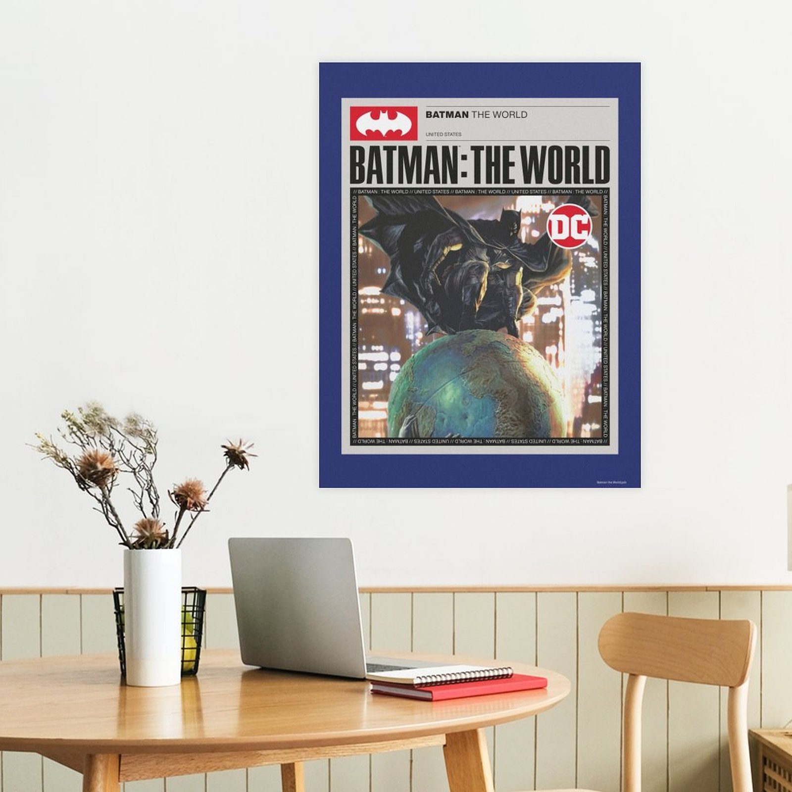 Batman The World United States