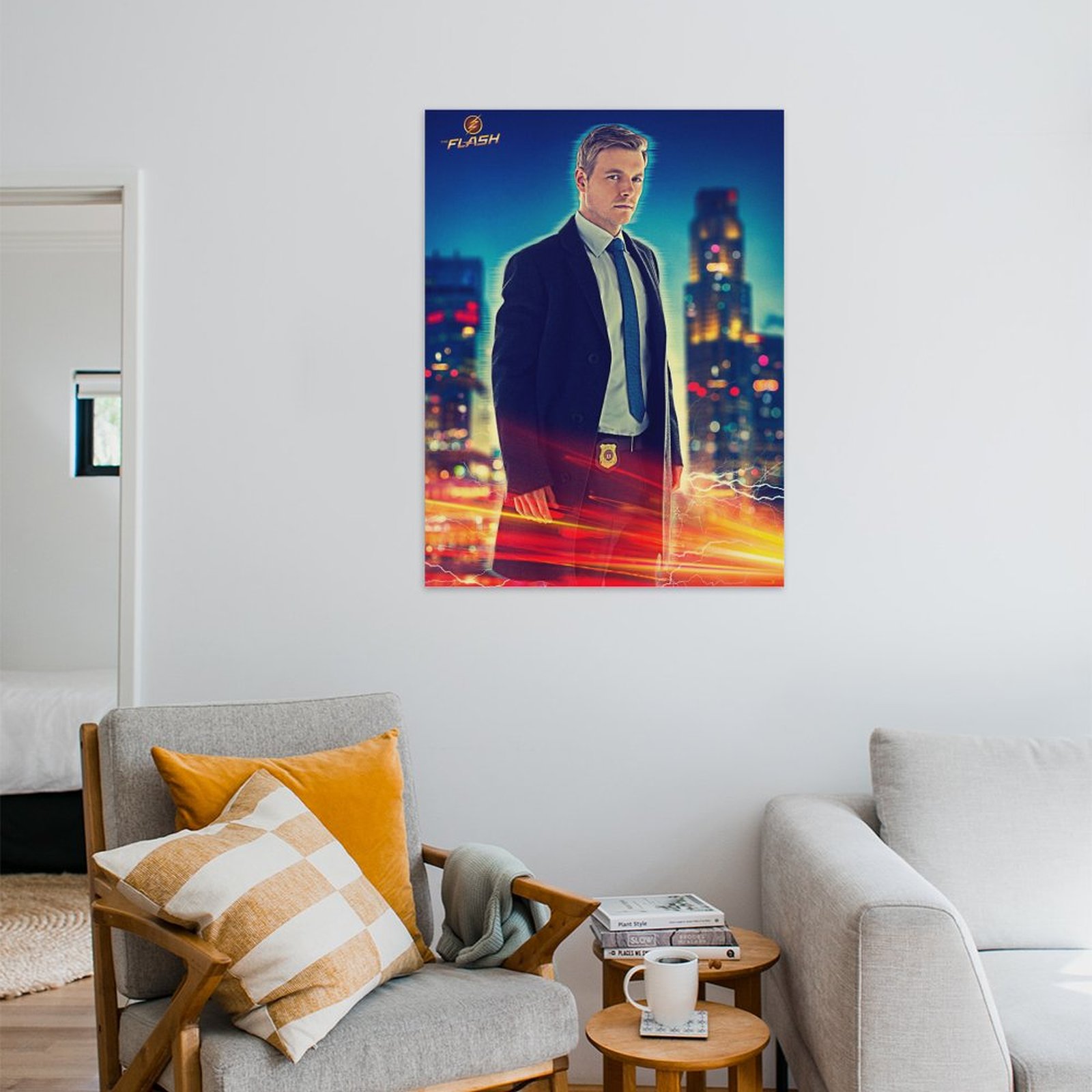 Detective Eddie Thawne