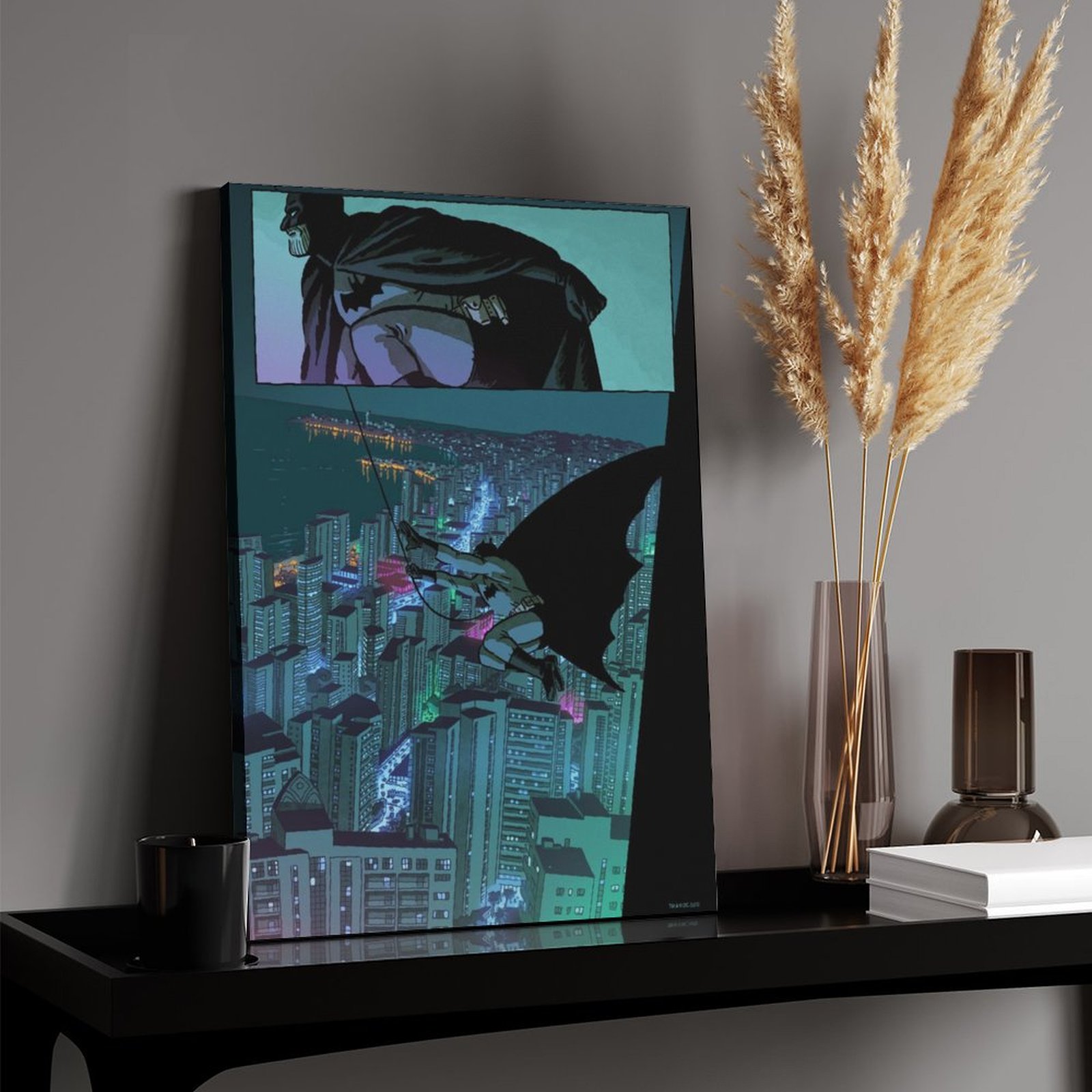 Batman The World Illustration Spain