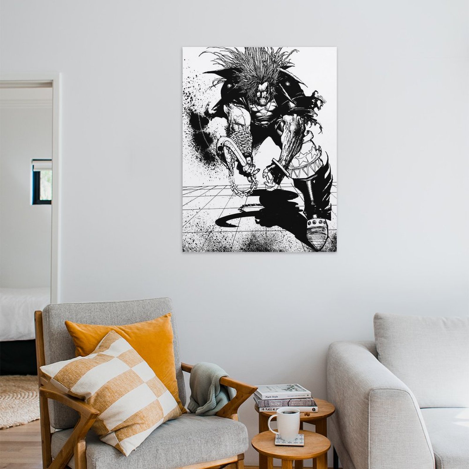 Lobo Black and White