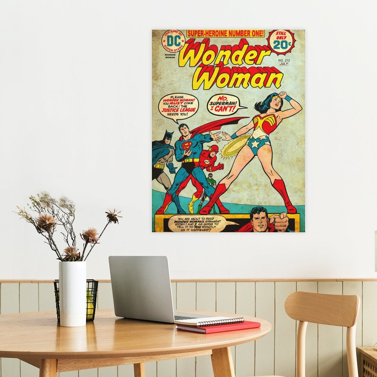 Wonder Woman 212 by Bob Oksner