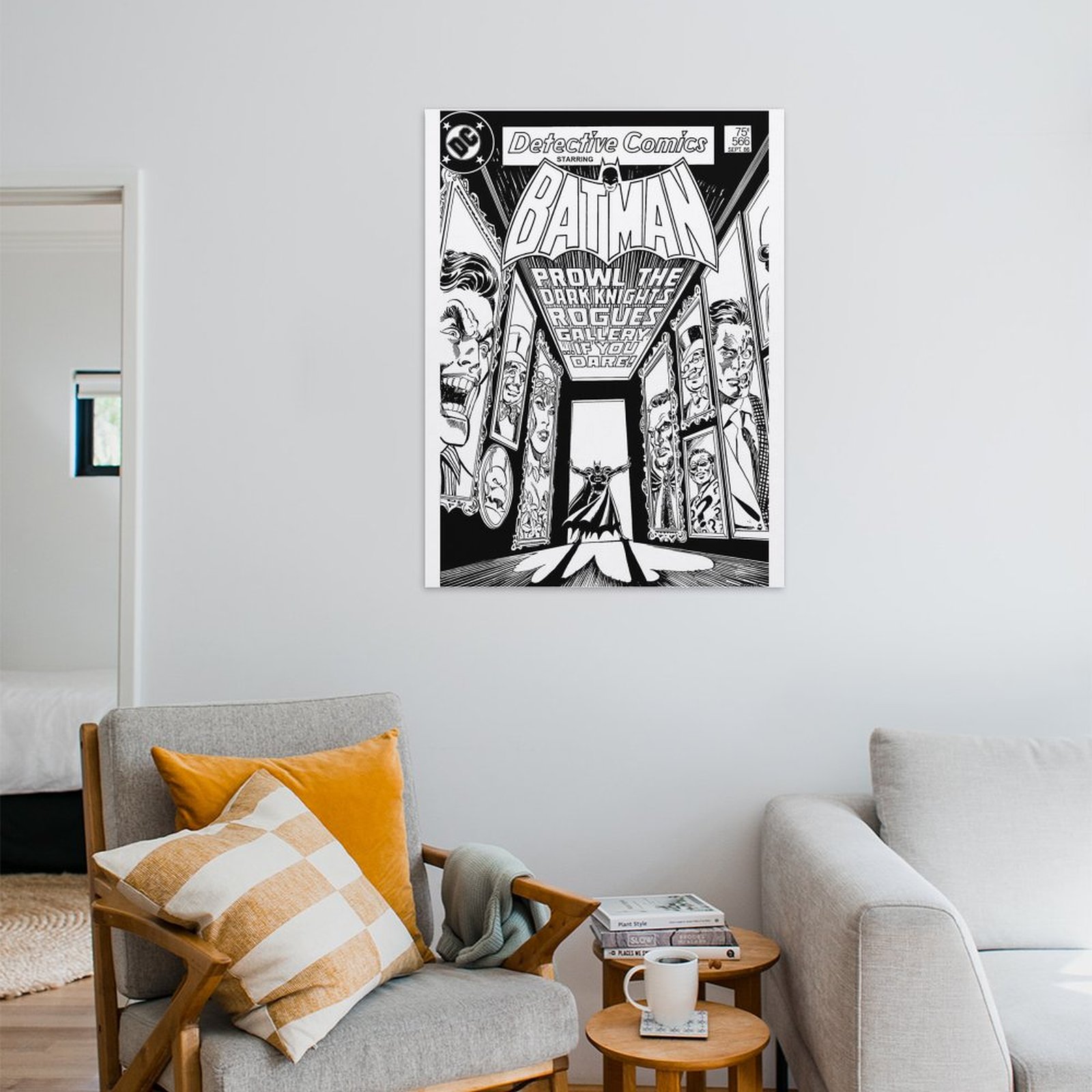 Rogue Gallery Black and White