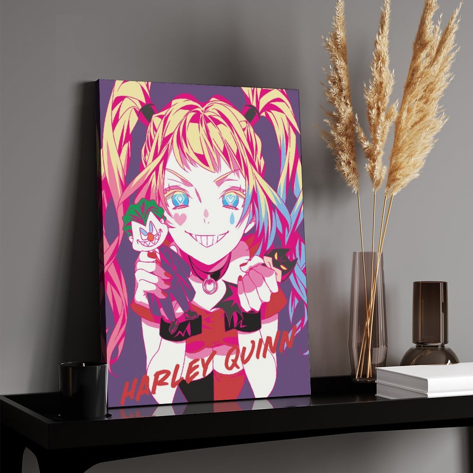 Joker and Batman doll