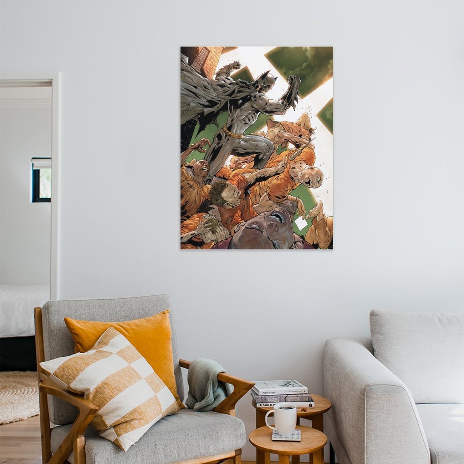 Fight by Tony Daniel