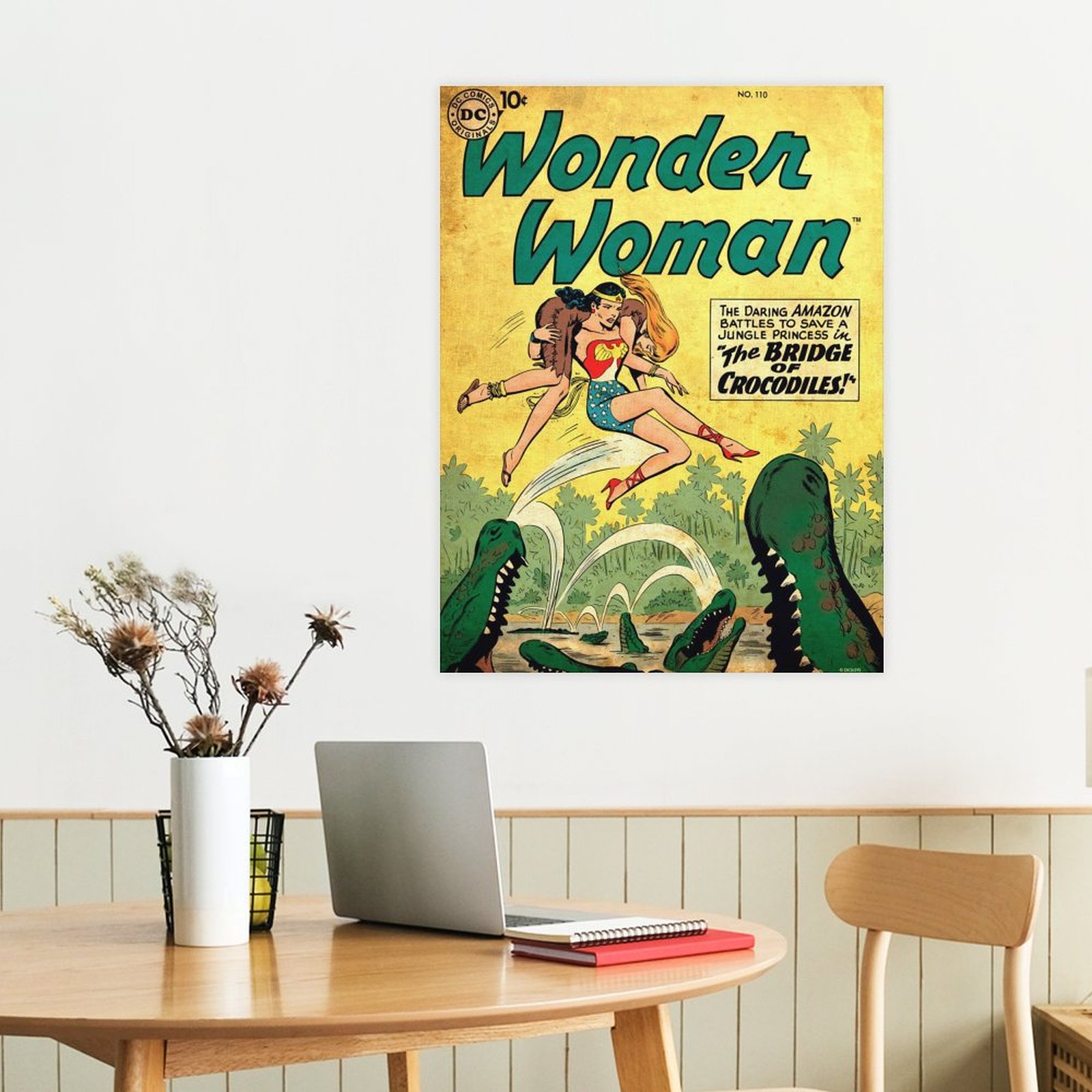 Wonder Woman 110 by Ross Andru and Mike Esposito