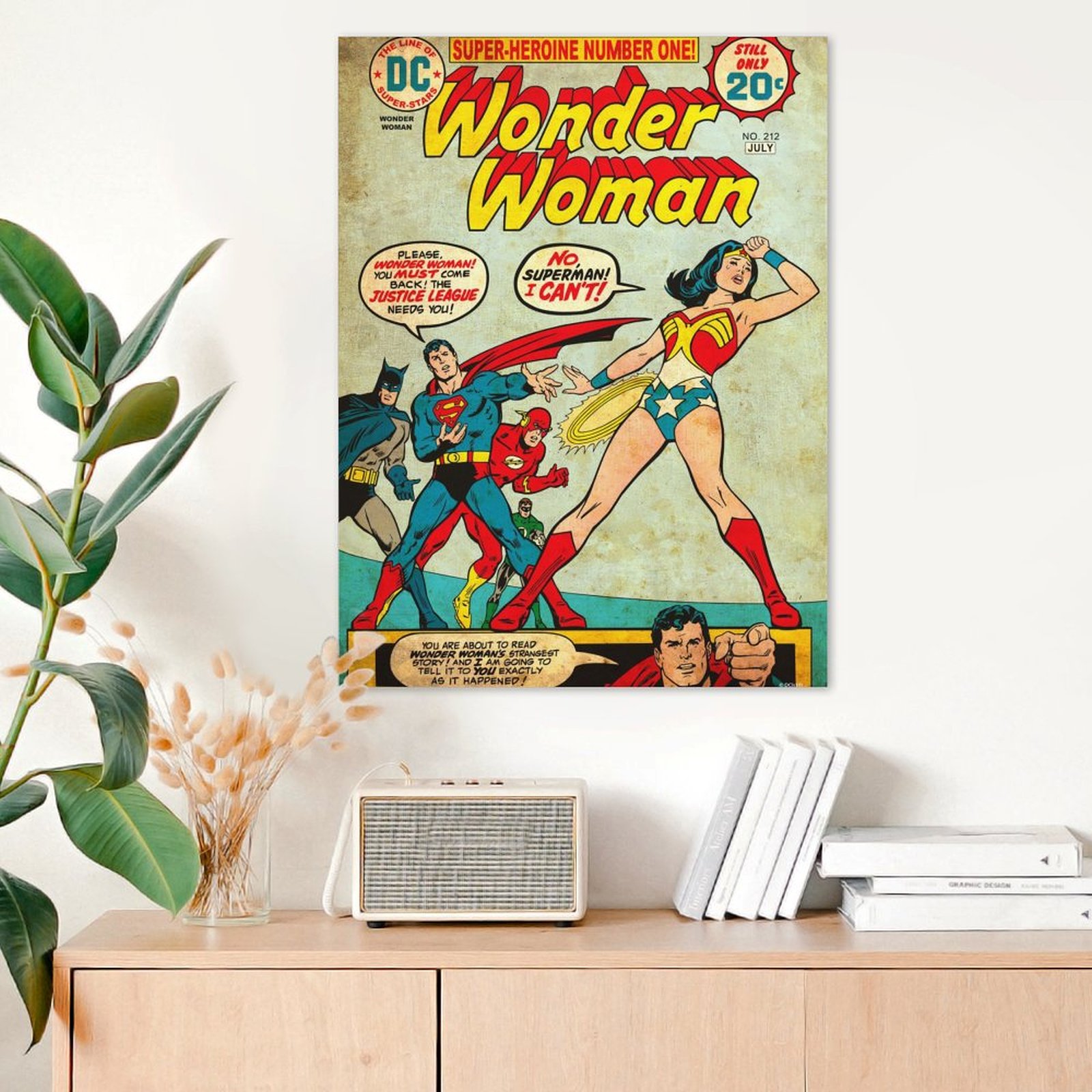 Wonder Woman 212 by Bob Oksner