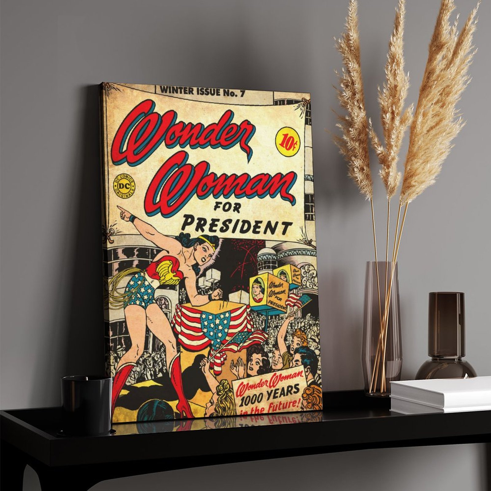 Wonder Woman for President by H. G. Peter