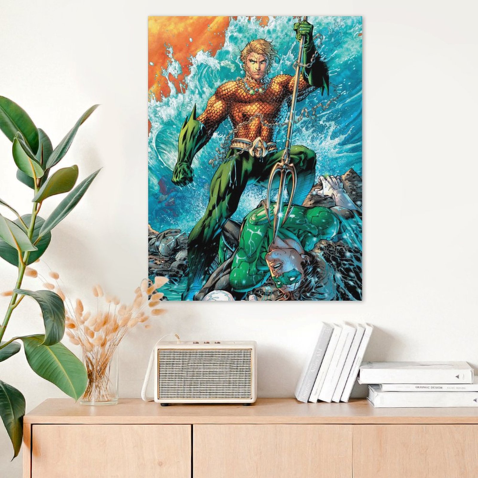 Aquaman wins