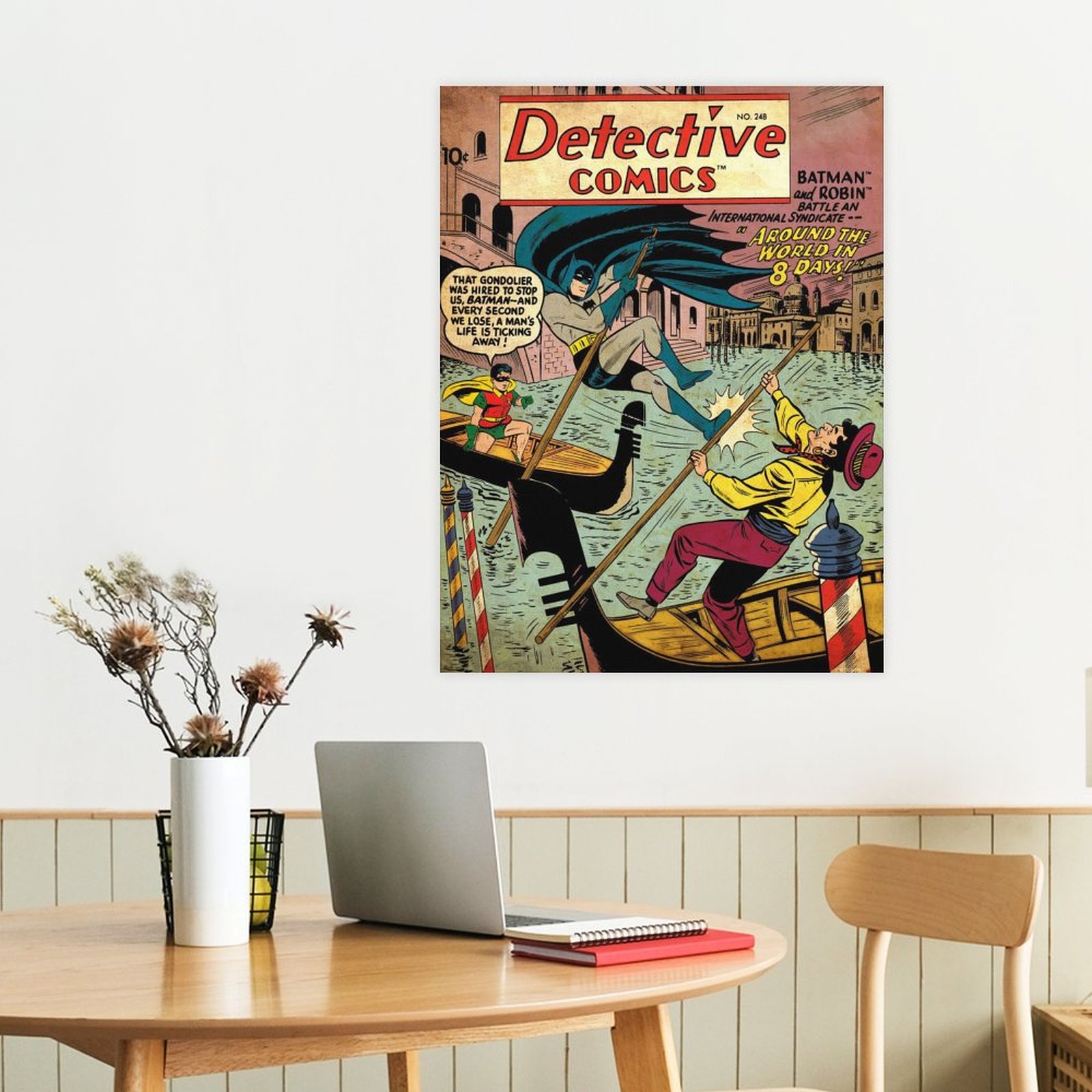 Detective Comics Batman 248 by Sheldon Moldoff and Ira Schnapp