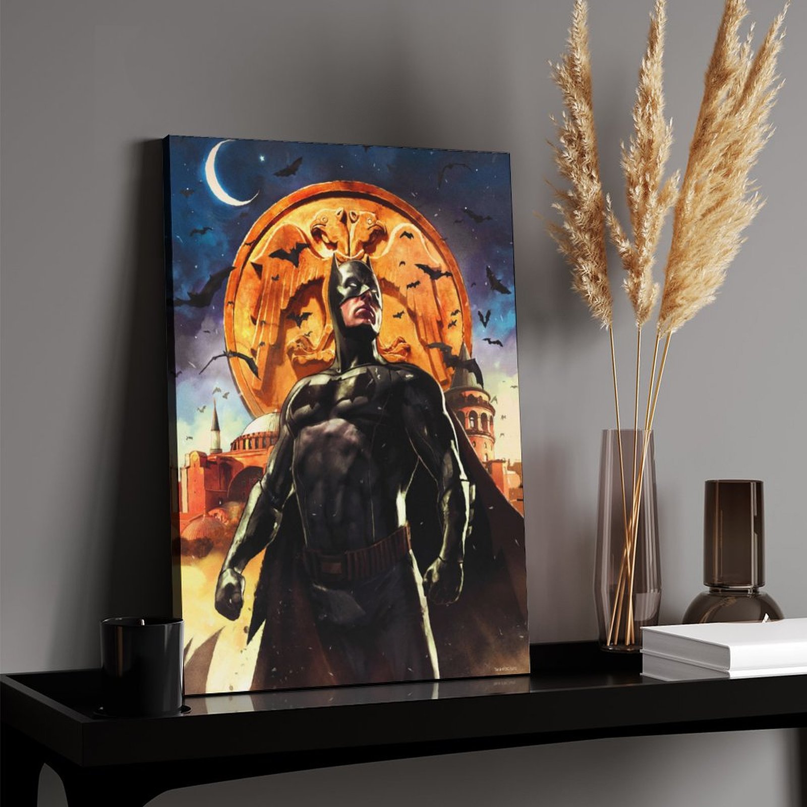 Batman The World Illustration Turkey