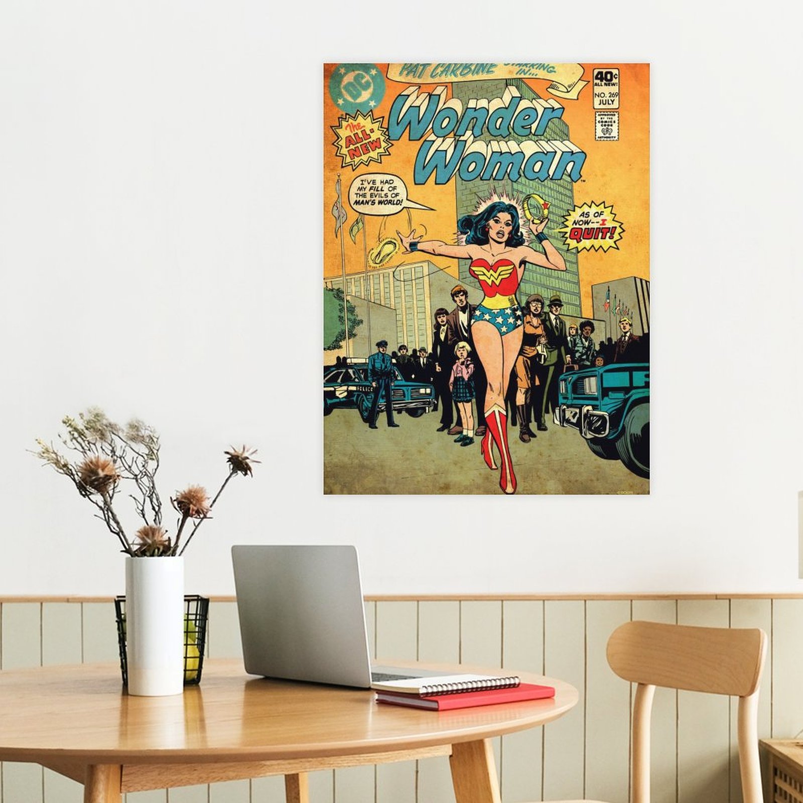 Wonder Woman 269 by Ross Andru and Dick Giordano