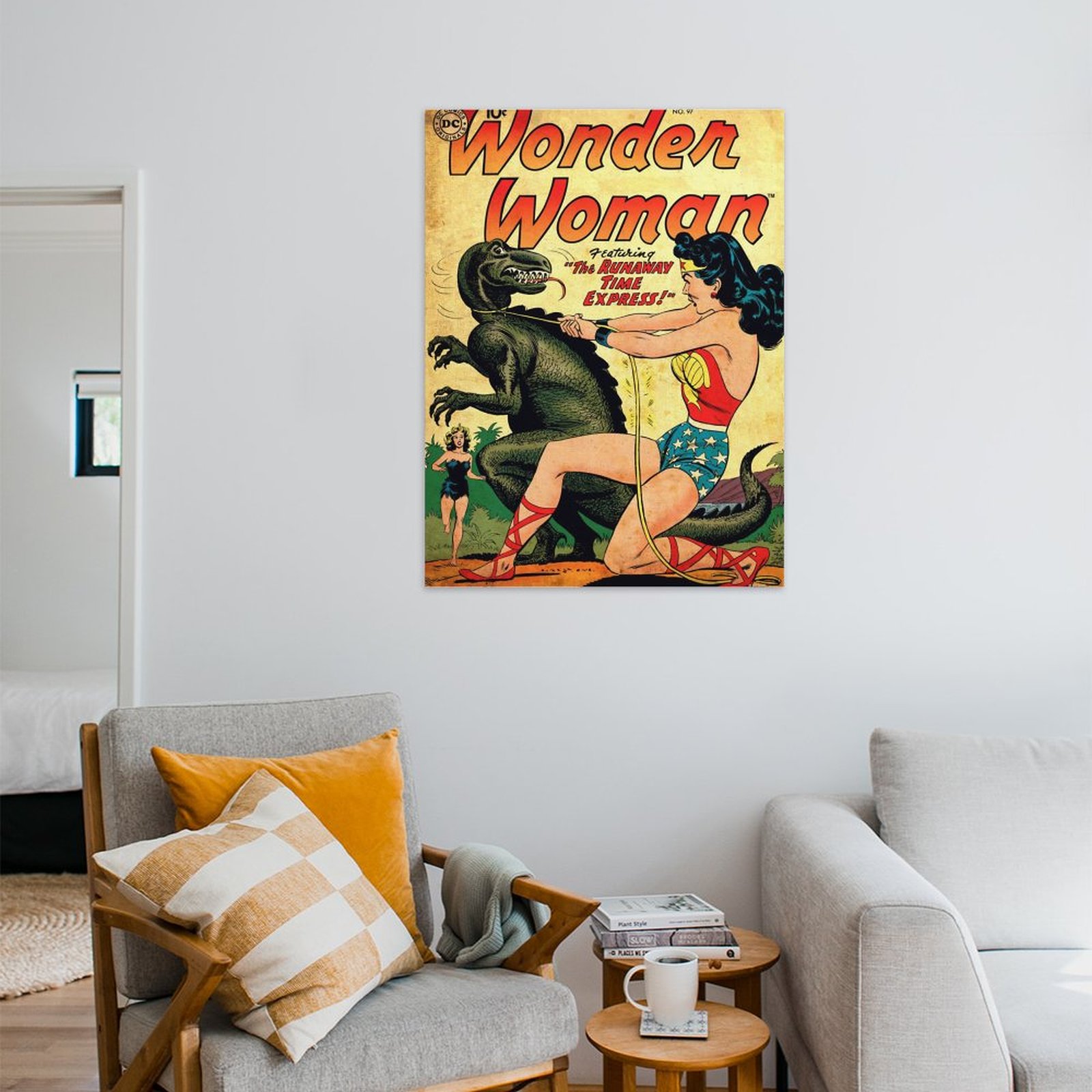 Wonder Woman 97 by Ross Andru and Mike Esposito