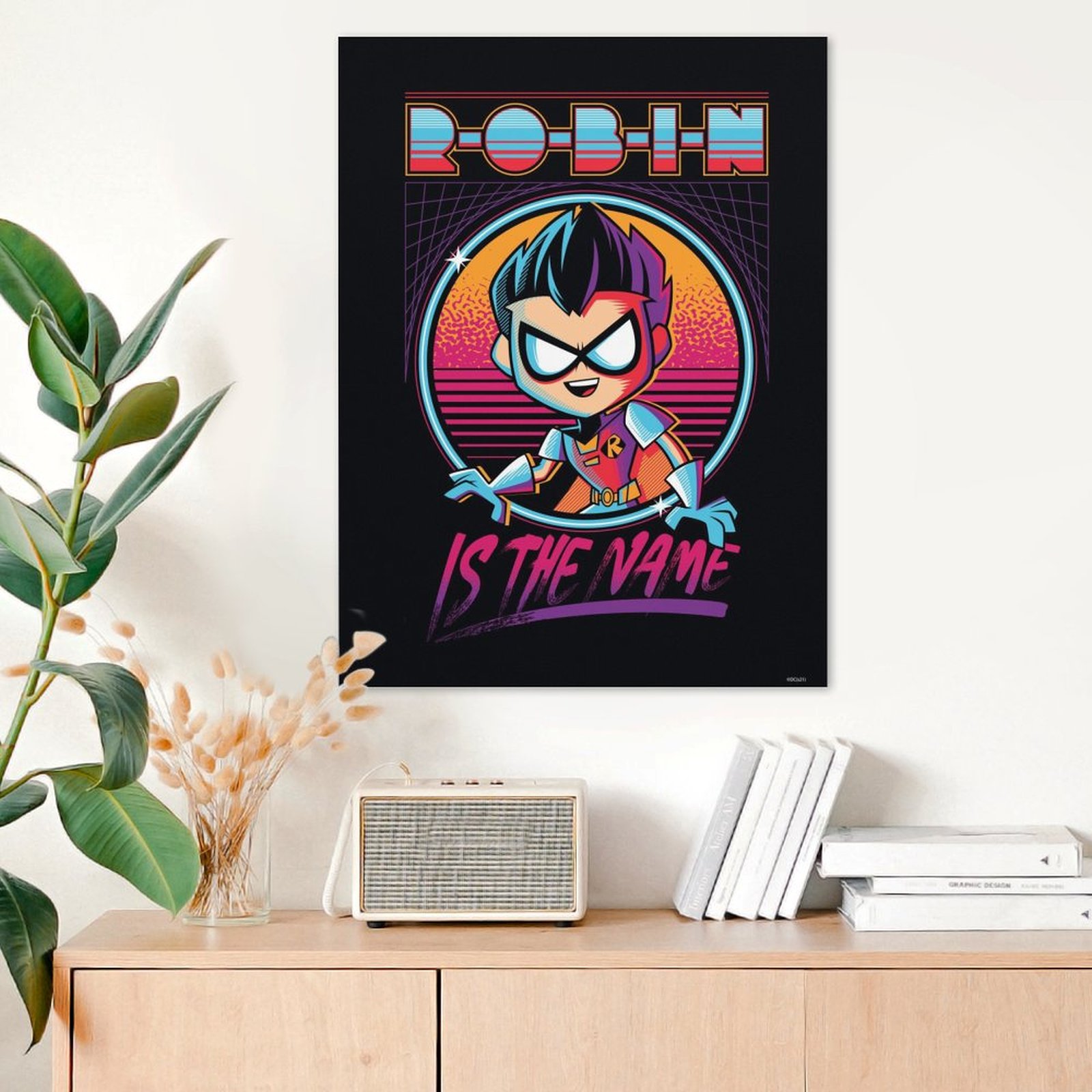 Robin is the Name