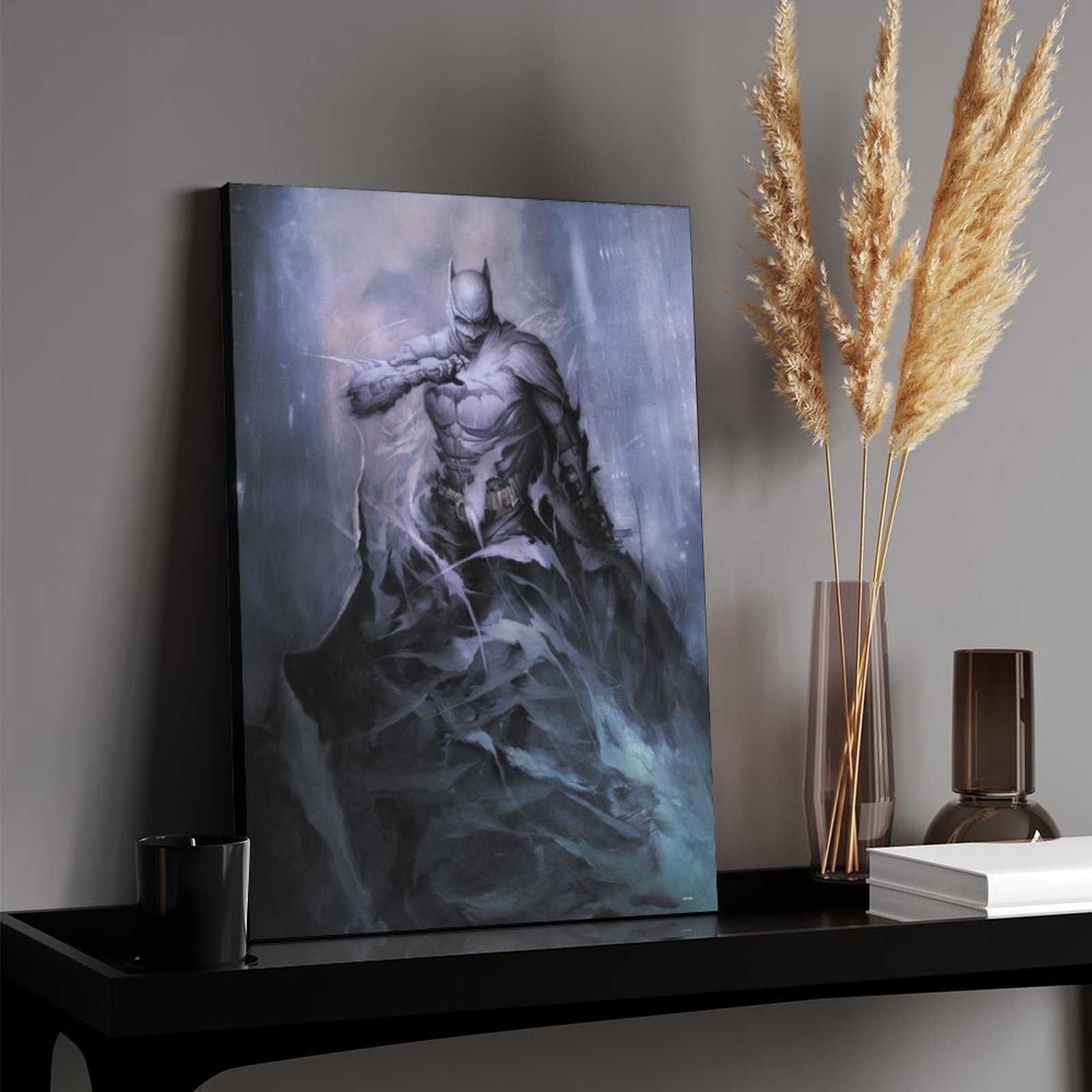 BATMAN by Dan Quintana