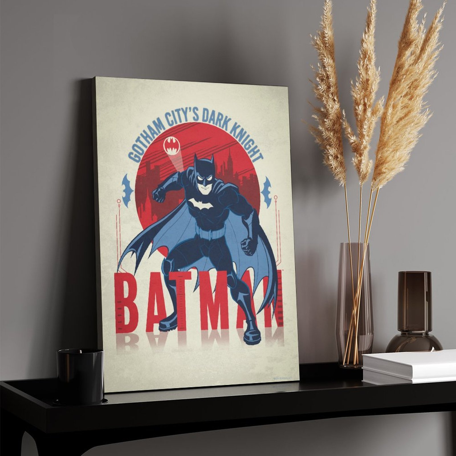 Gotham City's Dark Knight