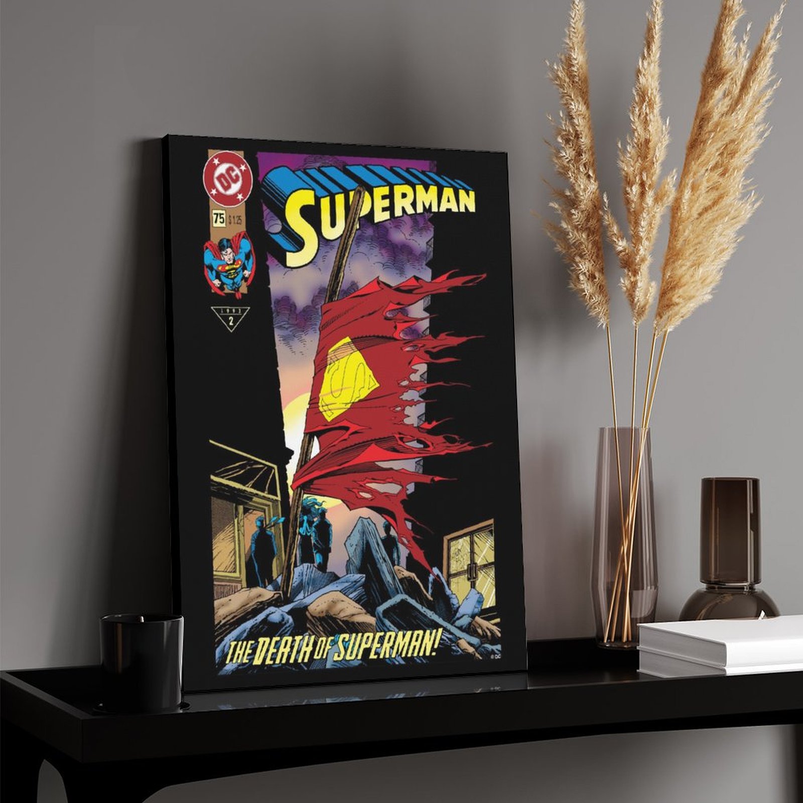 The Death of Superman