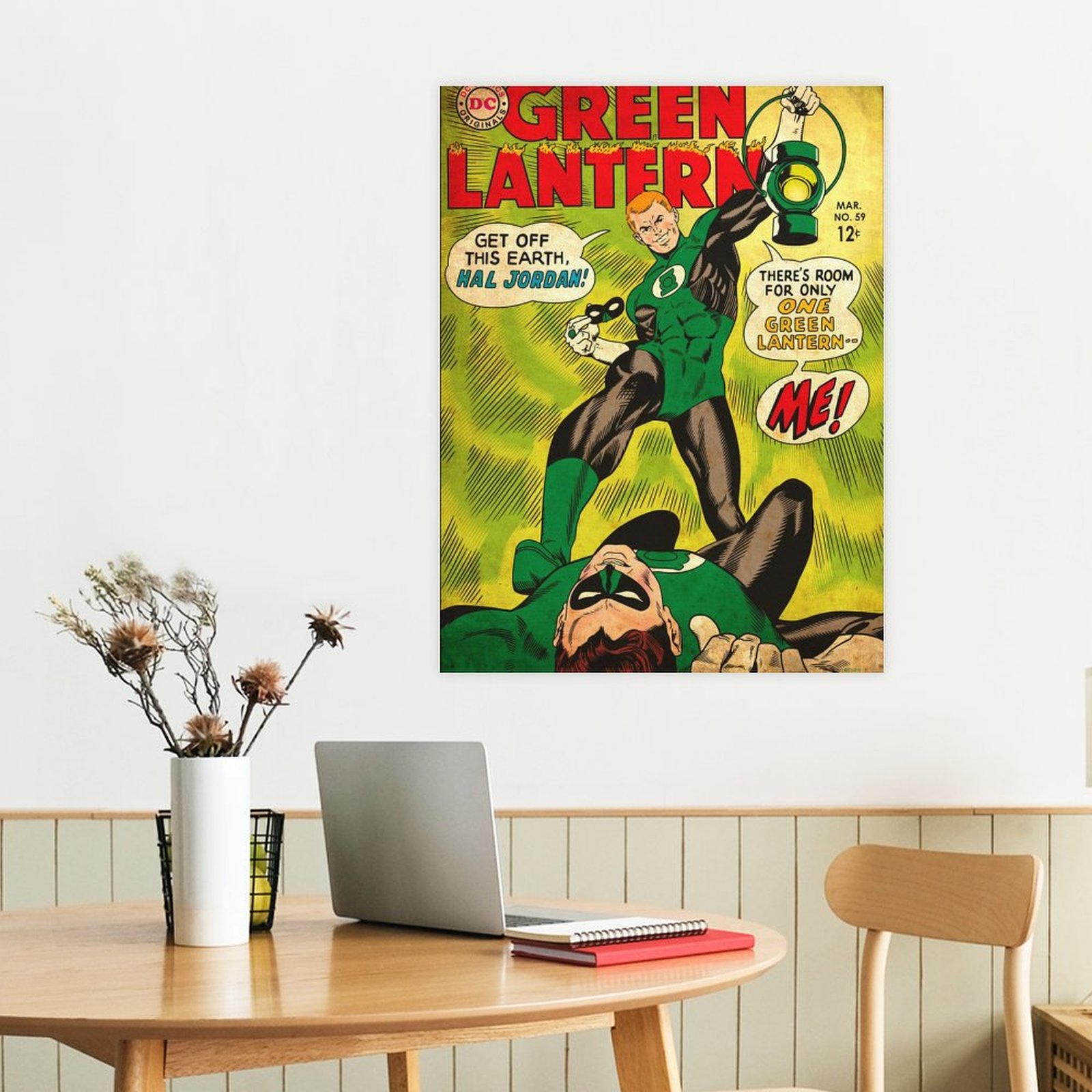 Green Lantern 59 by Gil Kane and Murphy Anderson