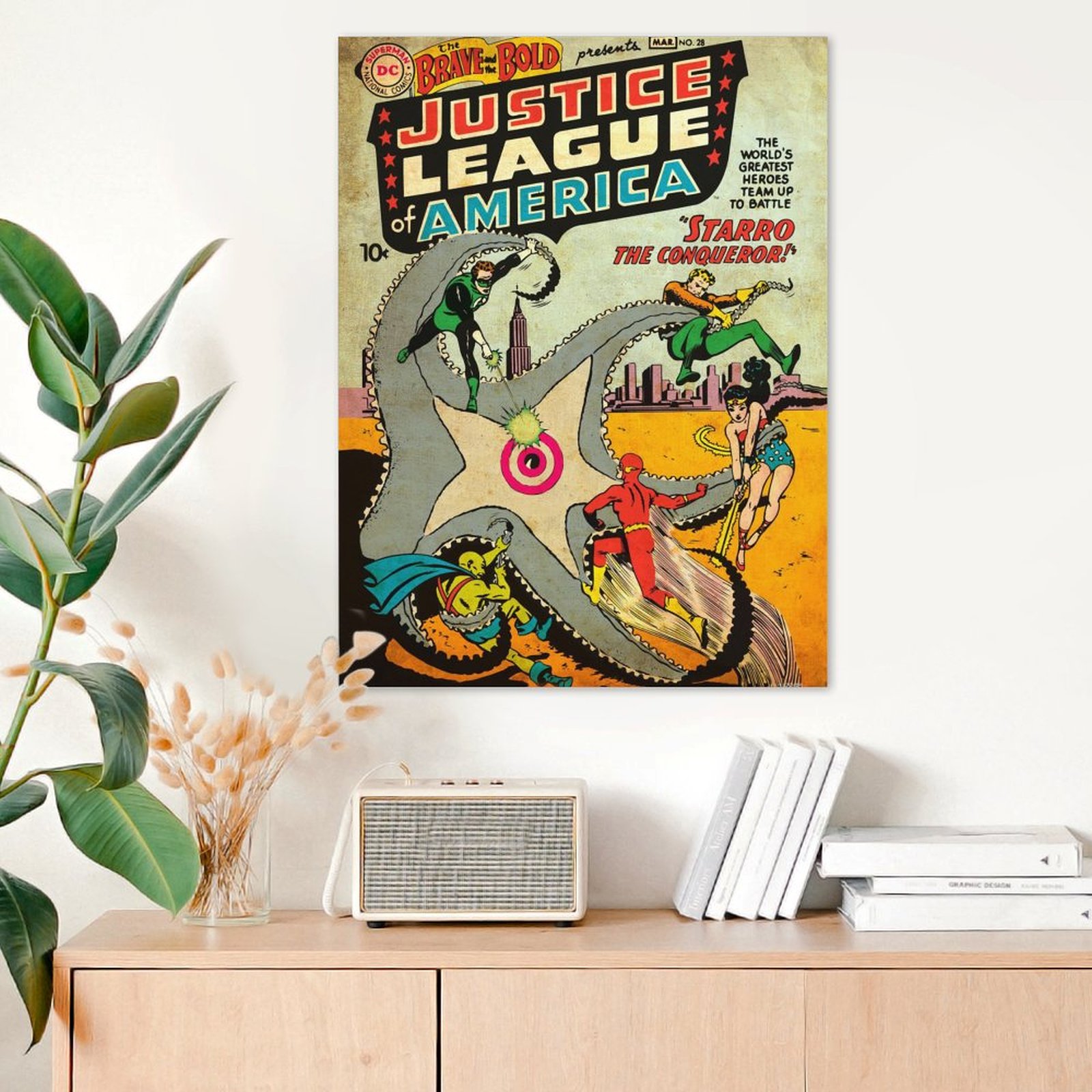 The Brave and the Bold Justice League of America 28 by Mike Sekowsky and Murphy Anderson and Jack Adler