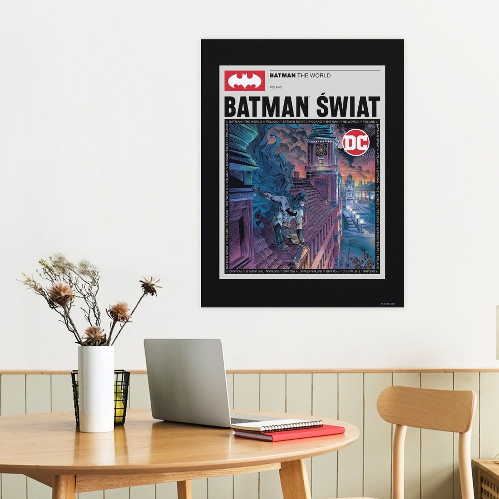 Batman the World Poland