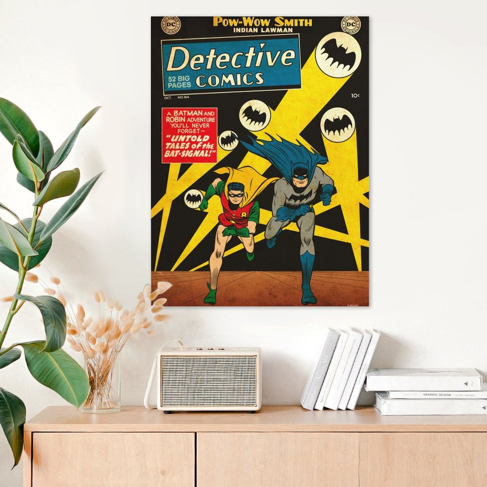 Detective Comics Batman and Robin 164 by Win Mortimer and George Roussos