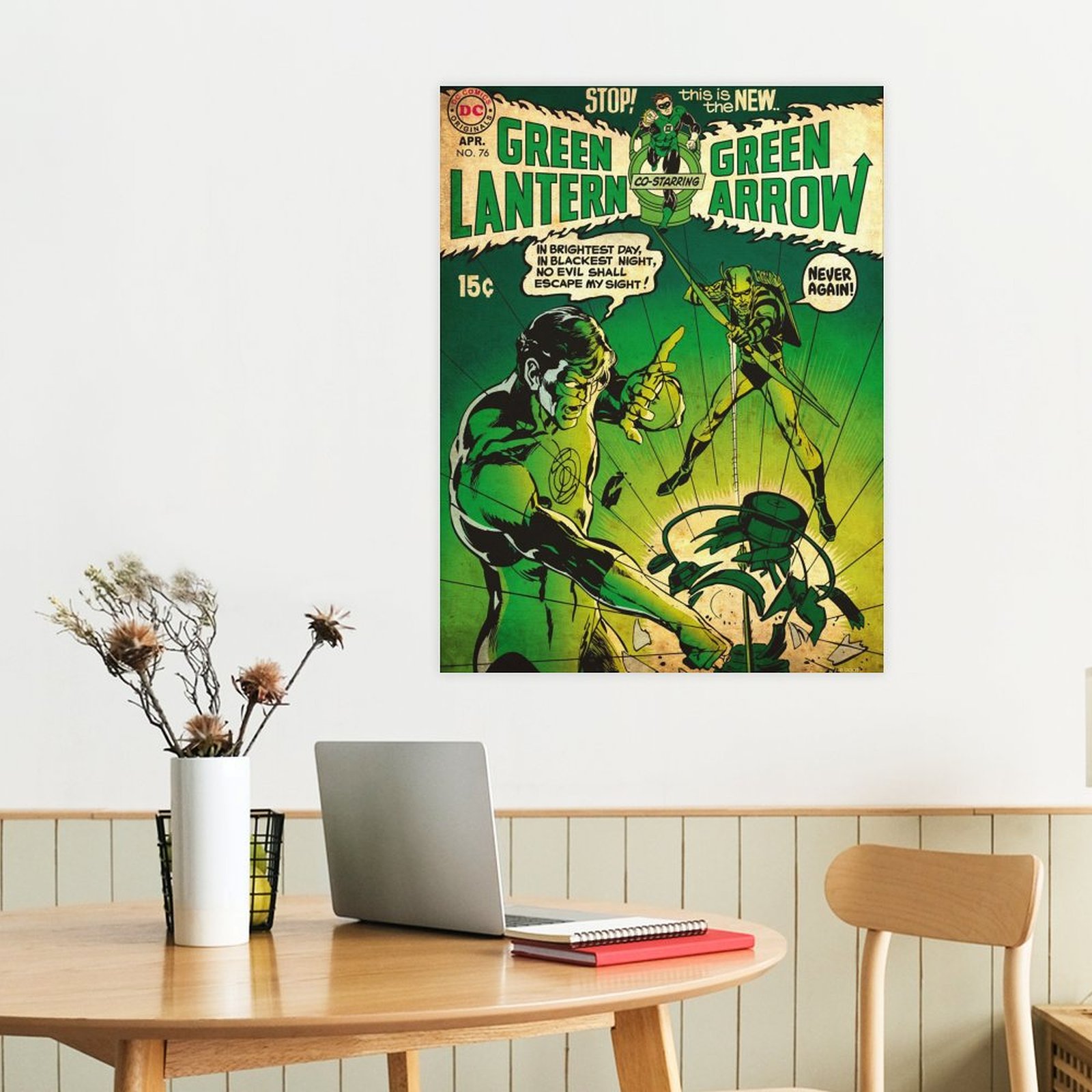 Green Lantern and Green Arrow 76 by Neal Adams and Jack Adler